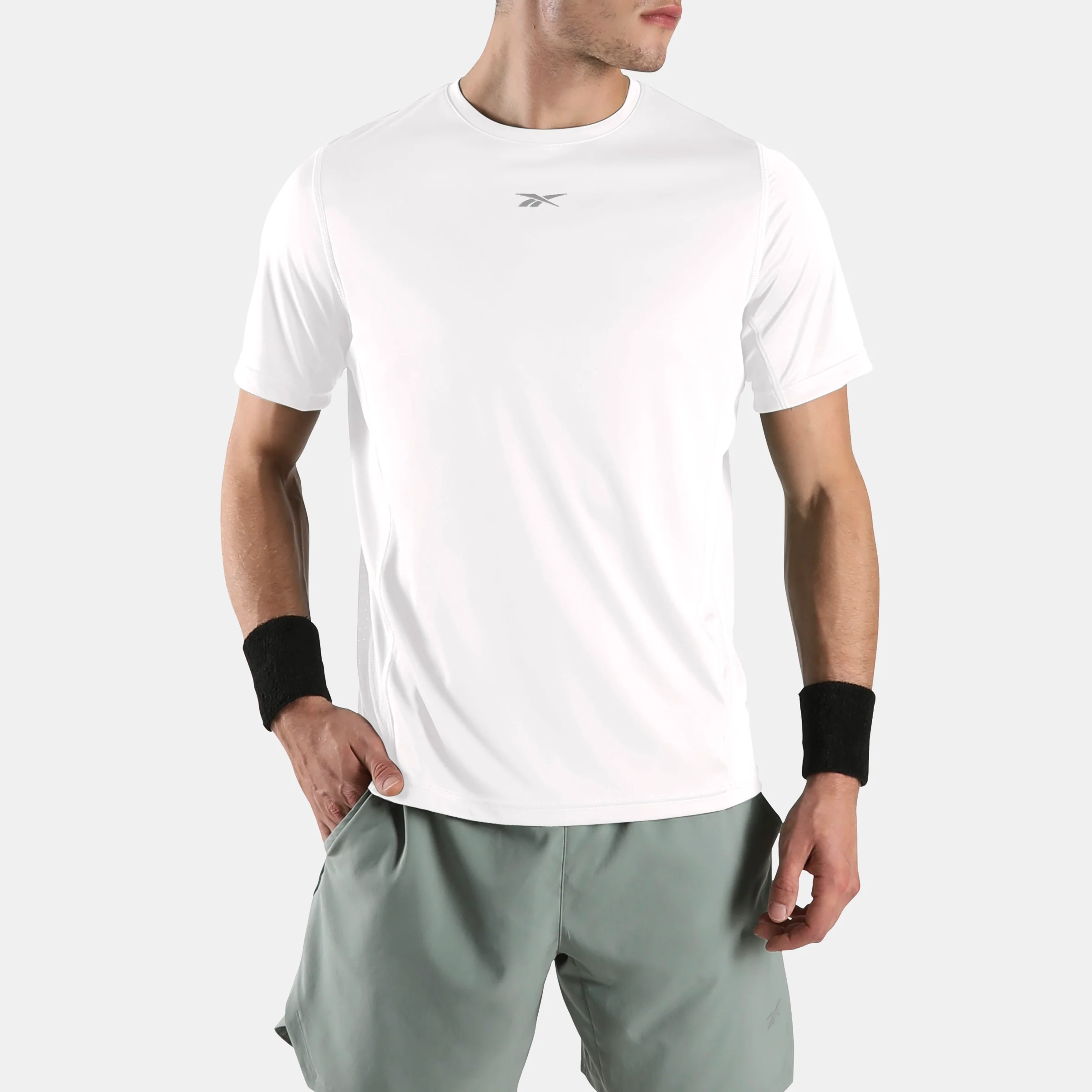 Id Run Tshirt White