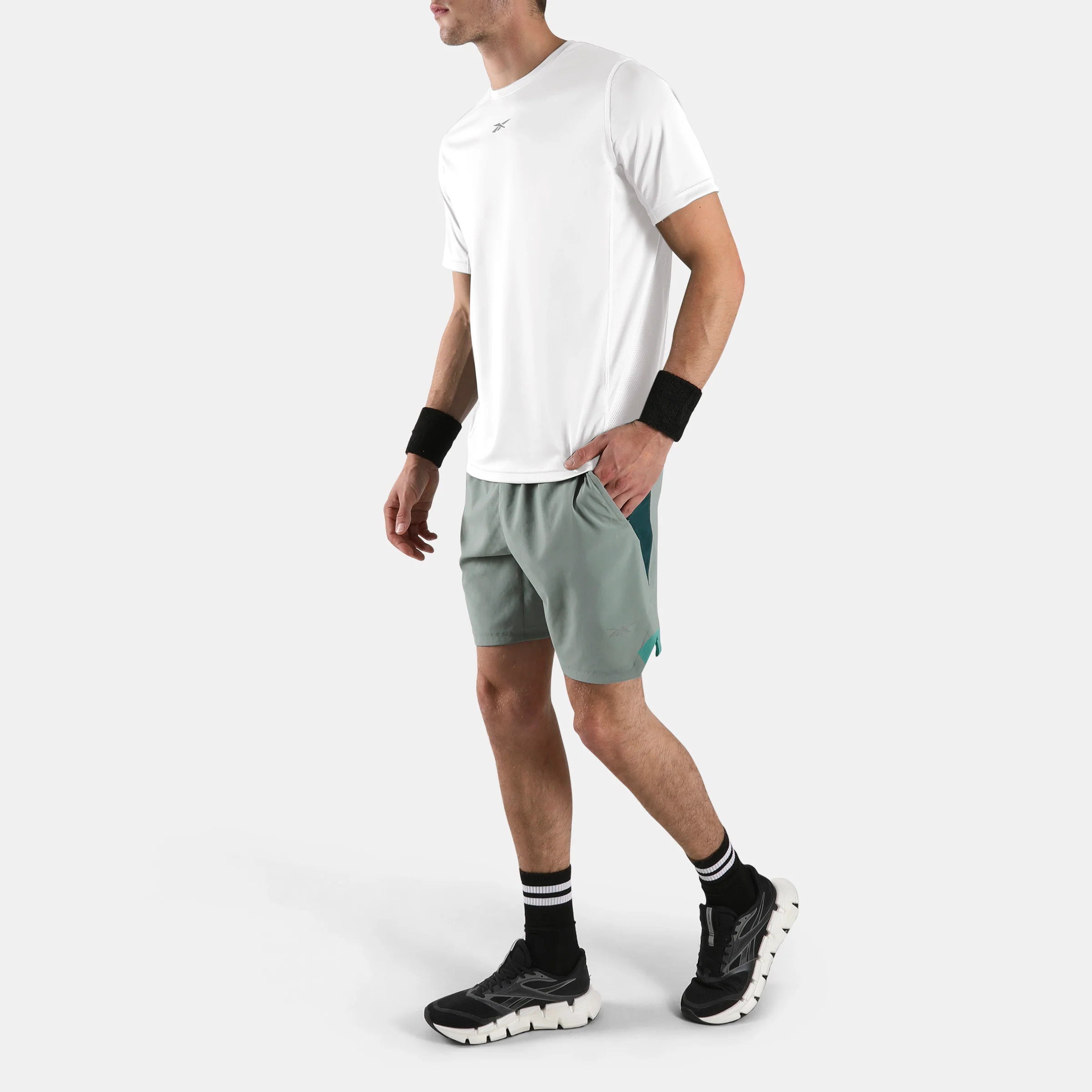 Id Run Tshirt White - Image 2