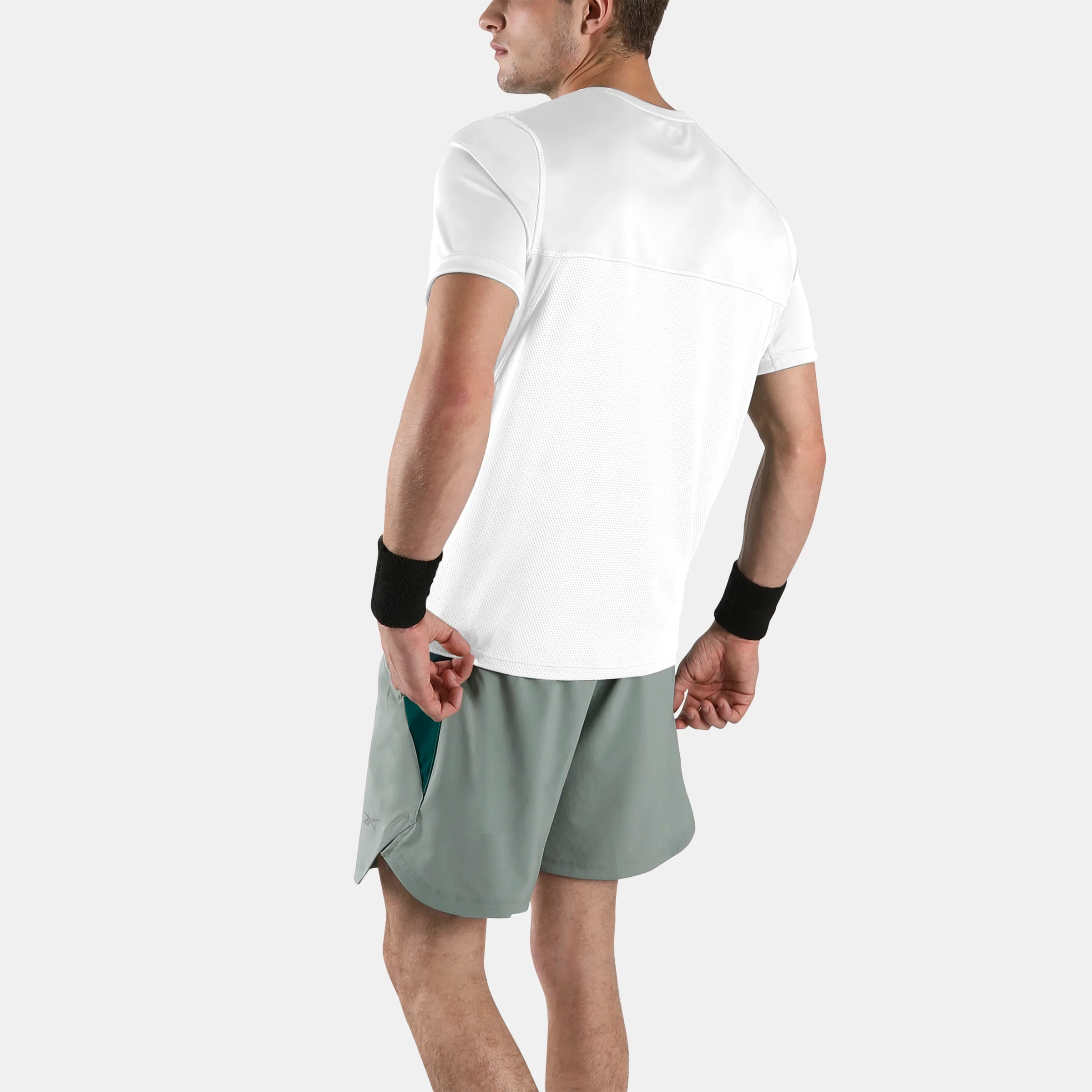 Id Run Tshirt White - Image 3