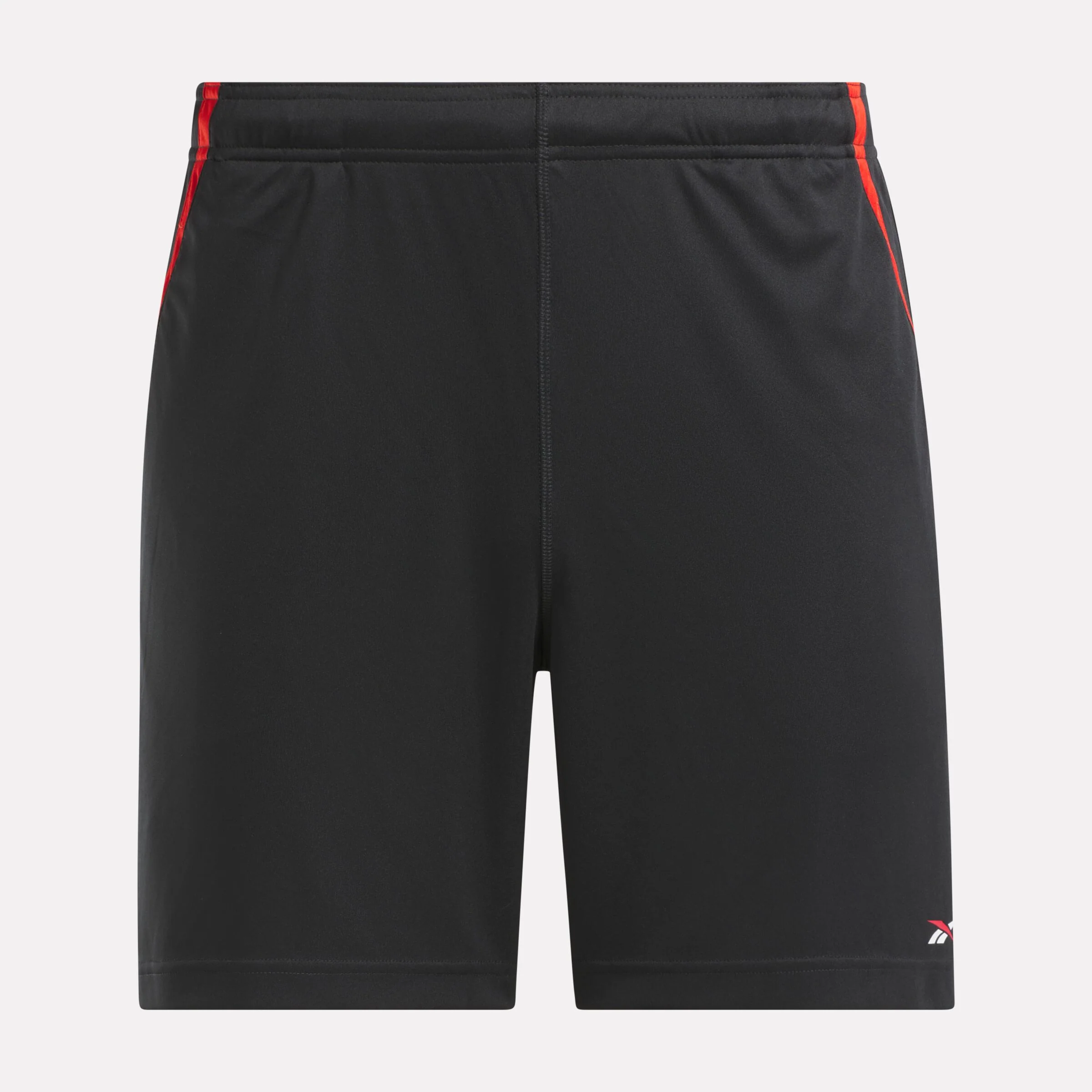 Id Train Blocked Knit Shorts Black - Image 4