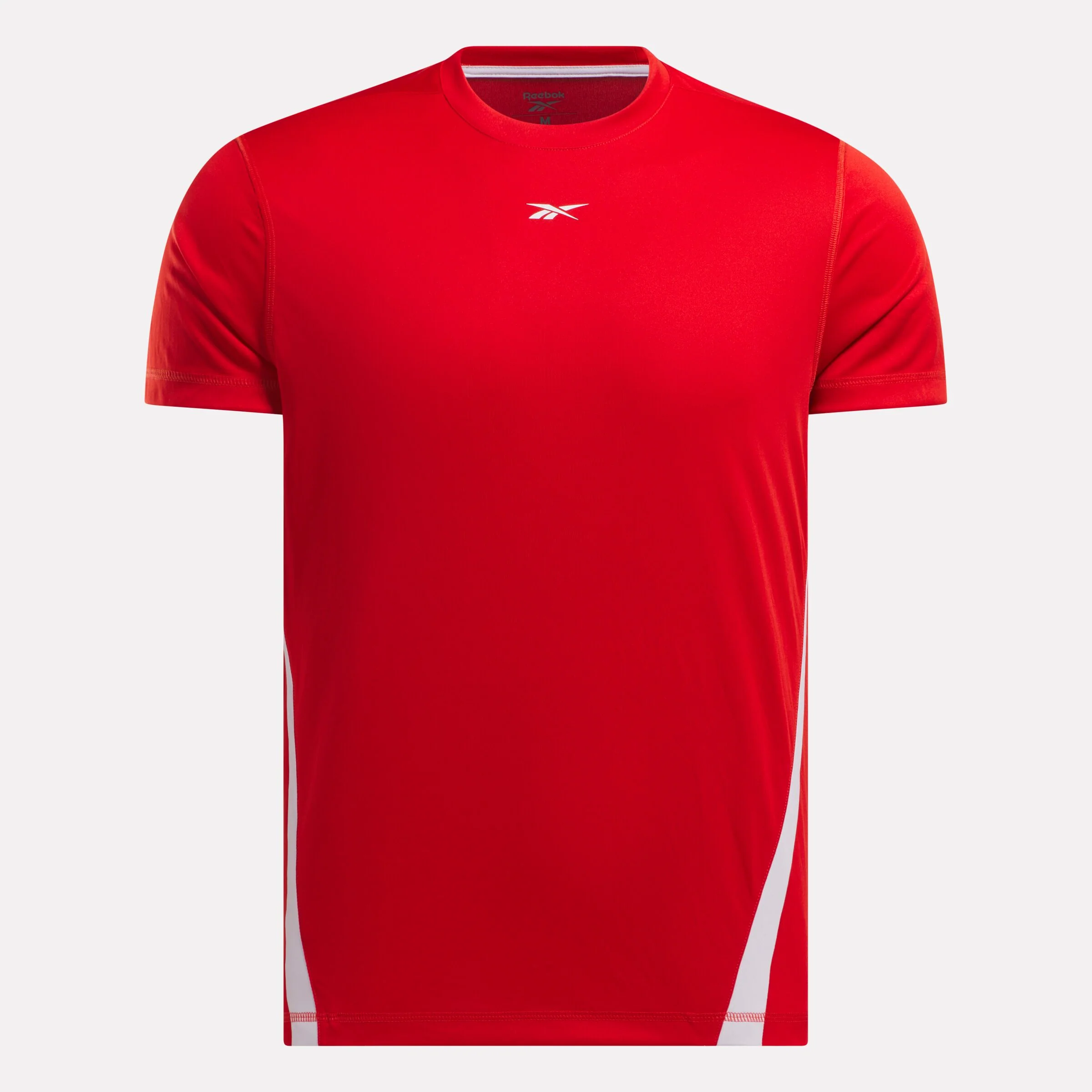 Id Train Blocked Tshirt Sport Red/White - Image 4