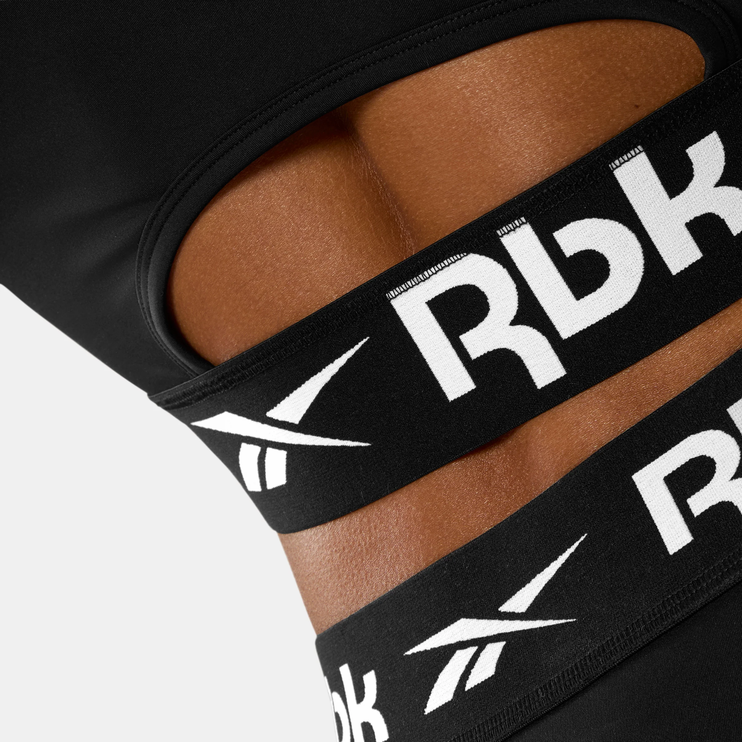 Id Train Cutout Long Sleeve Black - Image 4