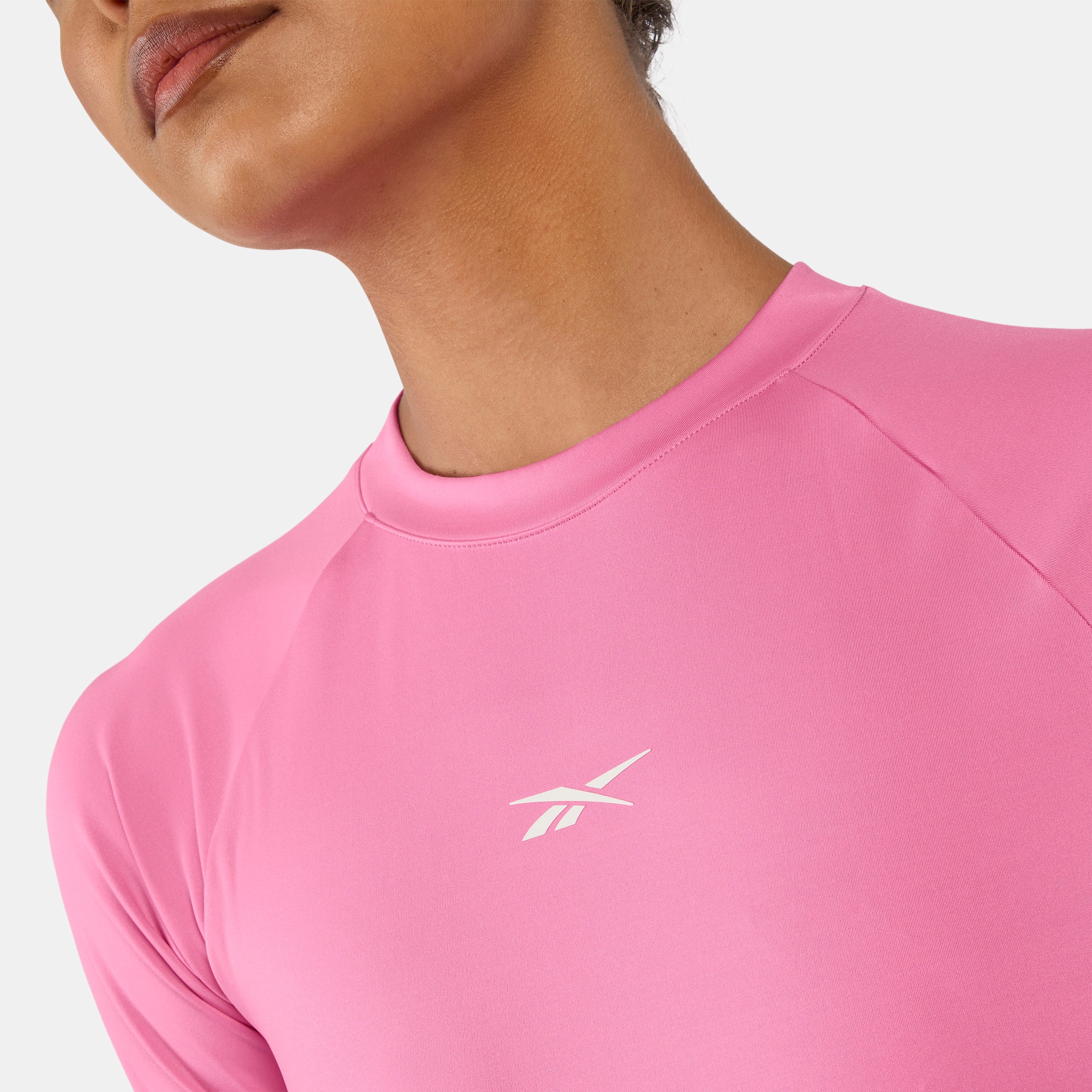 Id Train Cutout Long Sleeve Playful Pink - Image 4