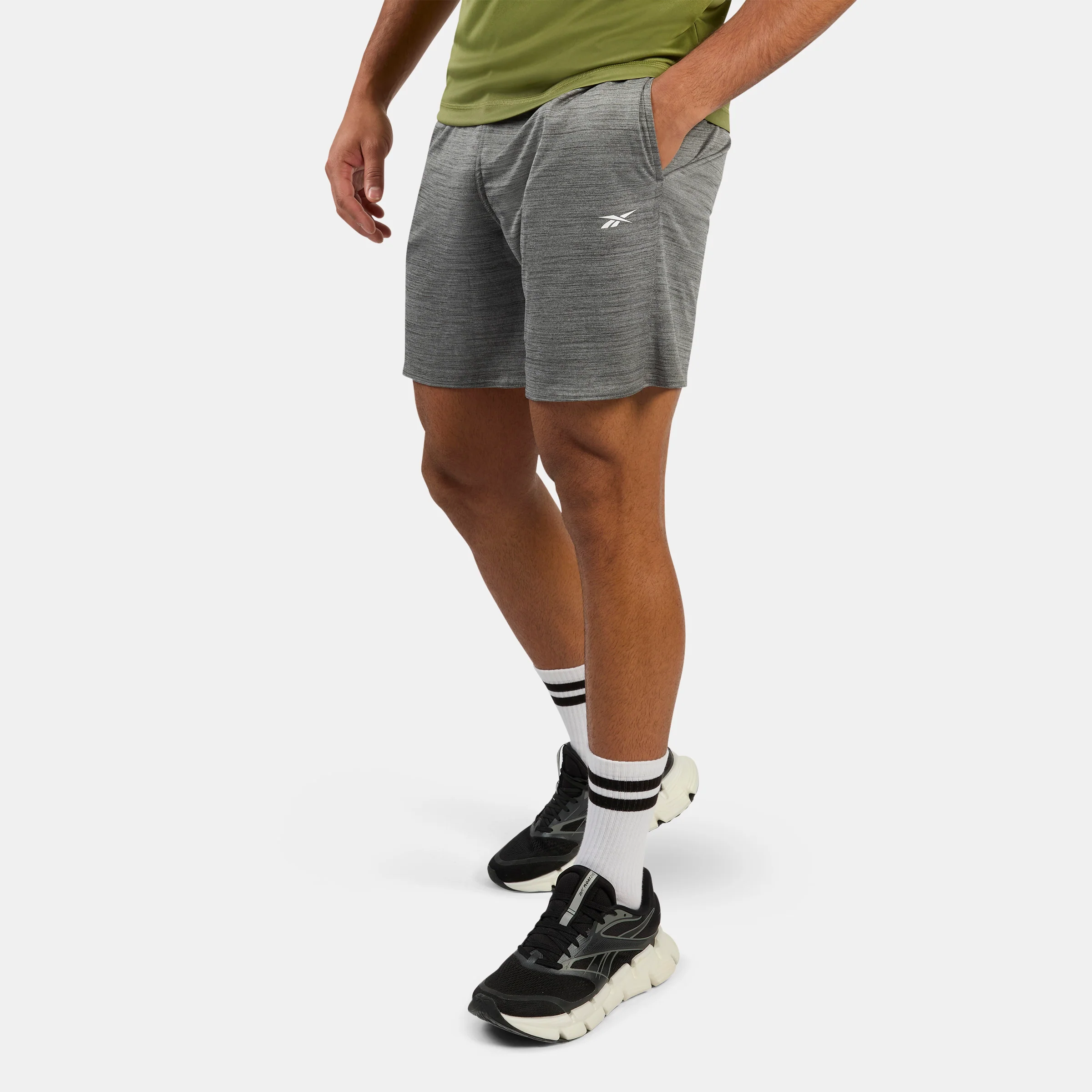 Id Train Knit Short Grey 5