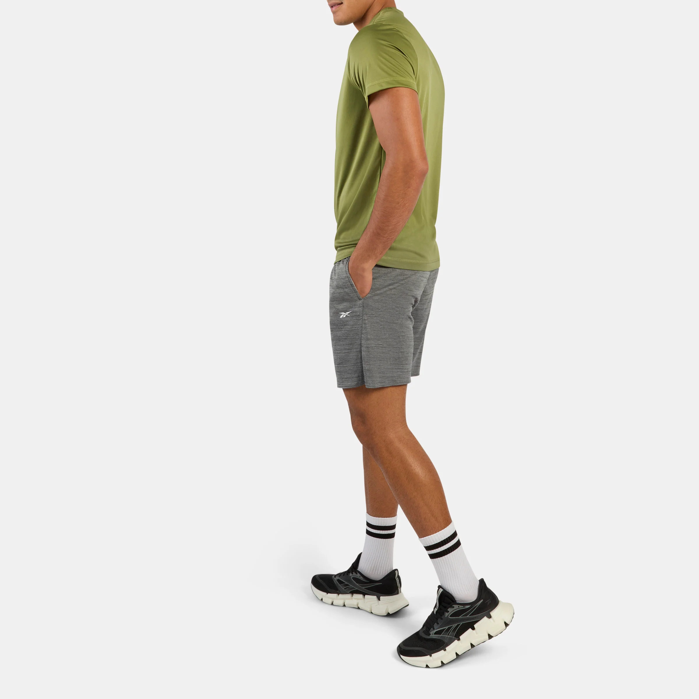 Id Train Knit Short Grey 5 - Image 2