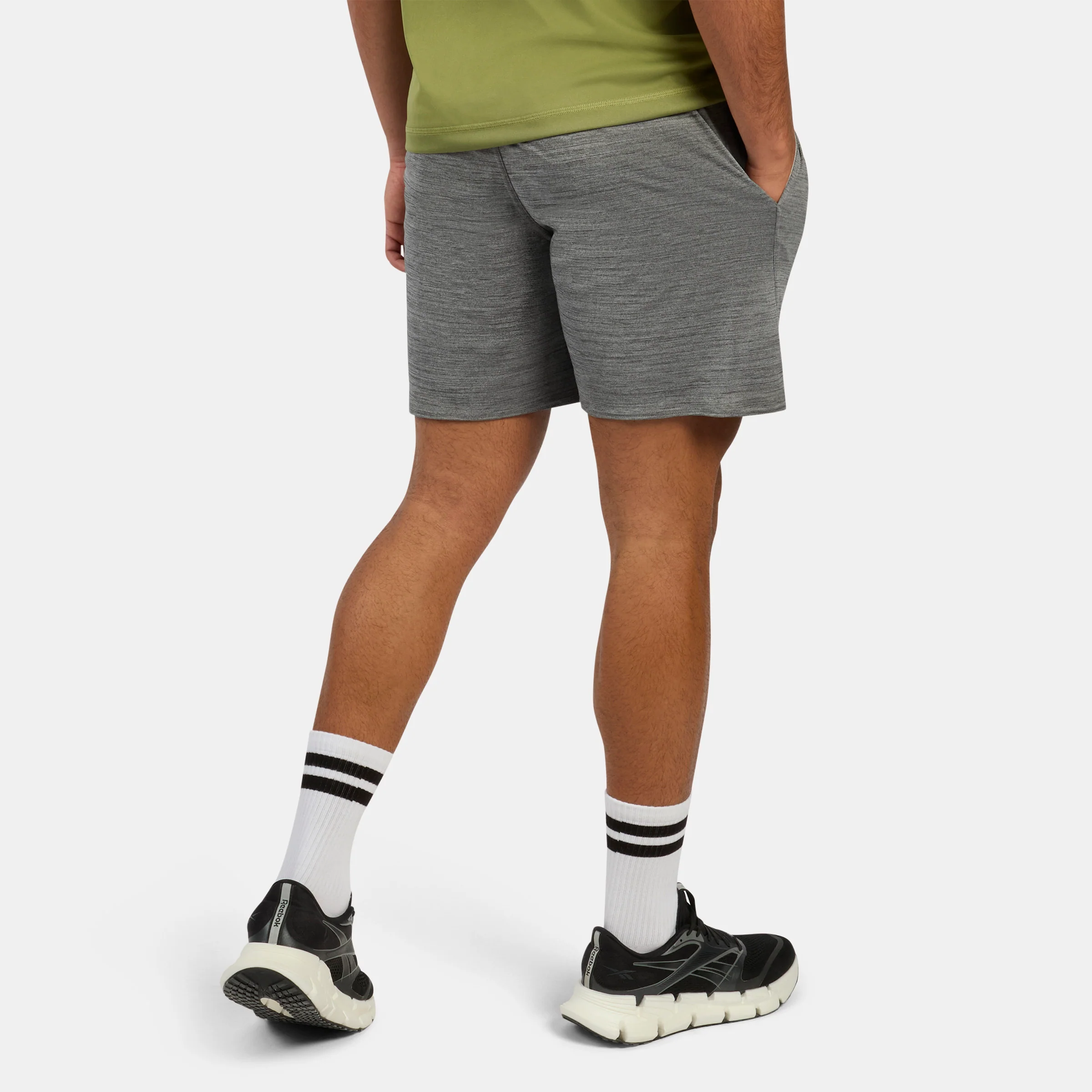 Id Train Knit Short Grey 5 - Image 3