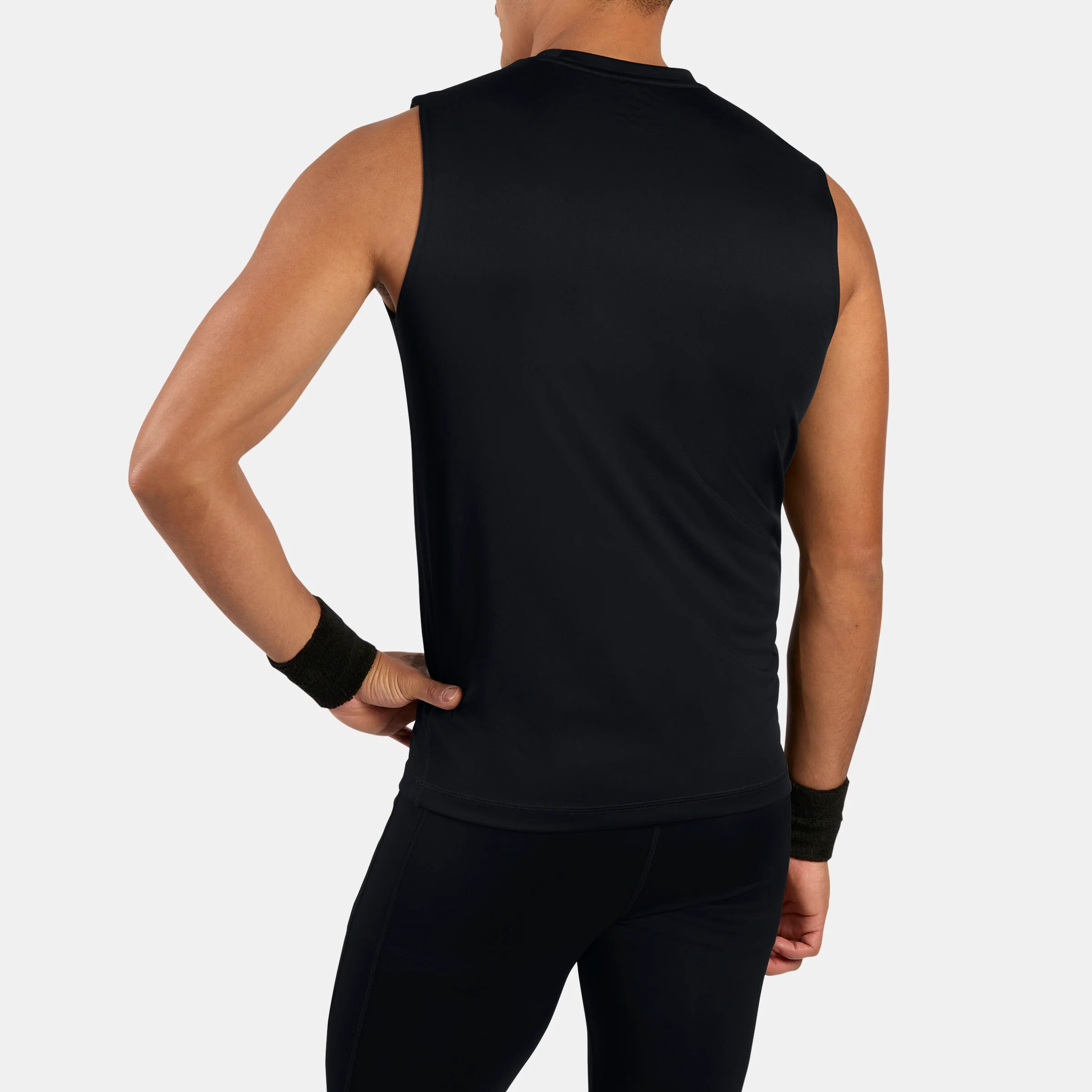 Id Train Slvls Tech Tee Black - Image 3