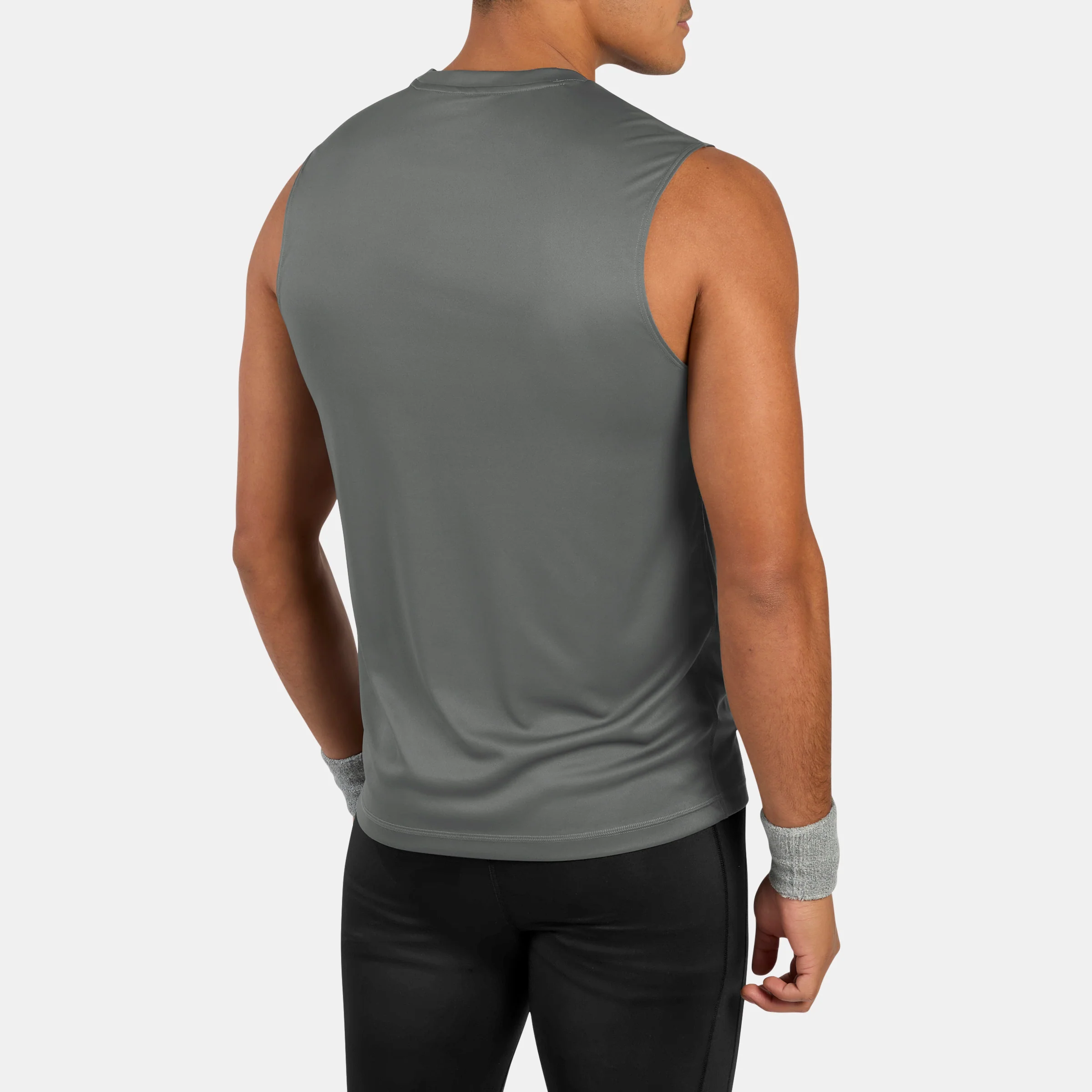 Id Train Slvls Tech Tee Grey 5/White - Image 3