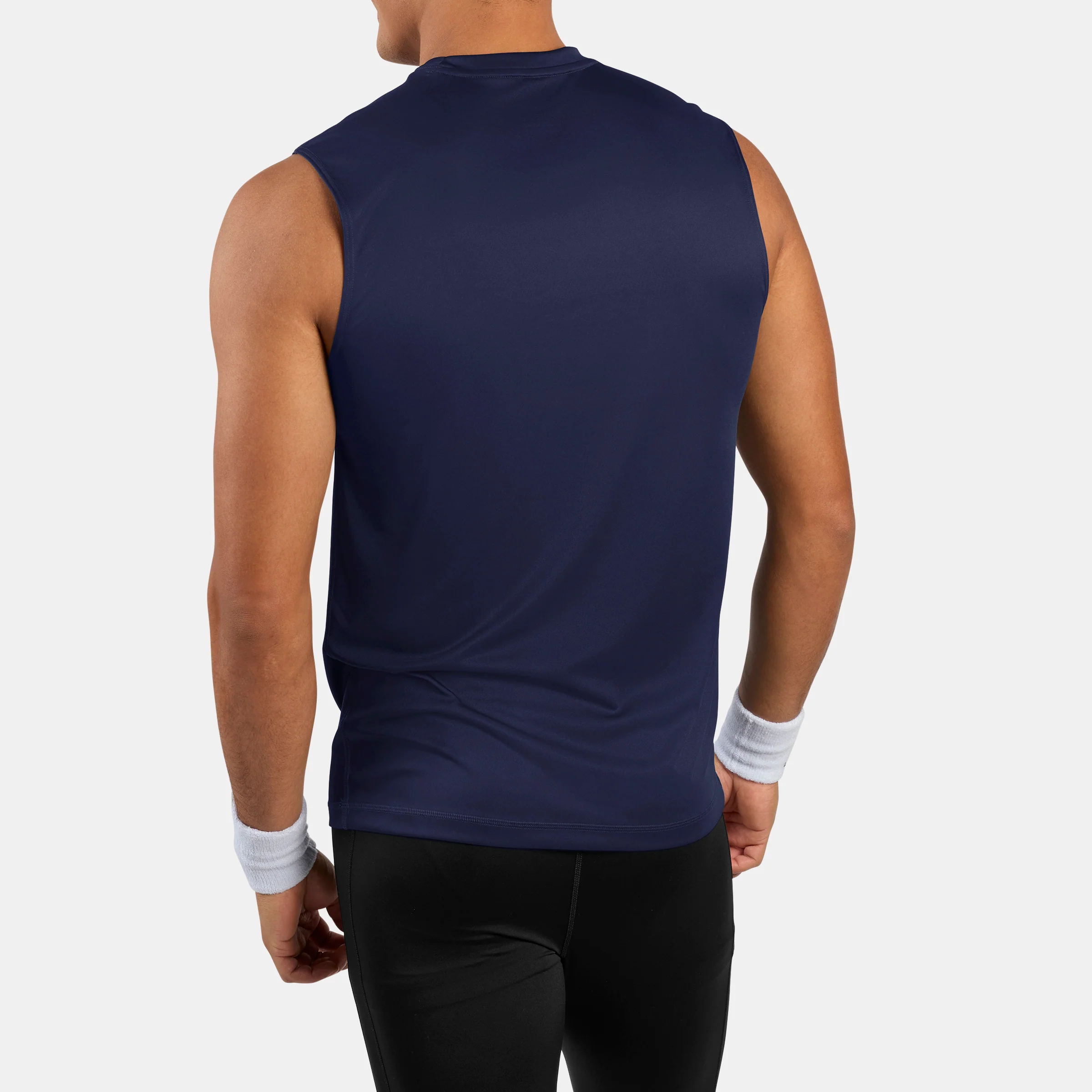 Id Train Slvls Tech Tee Vector Navy - Image 3
