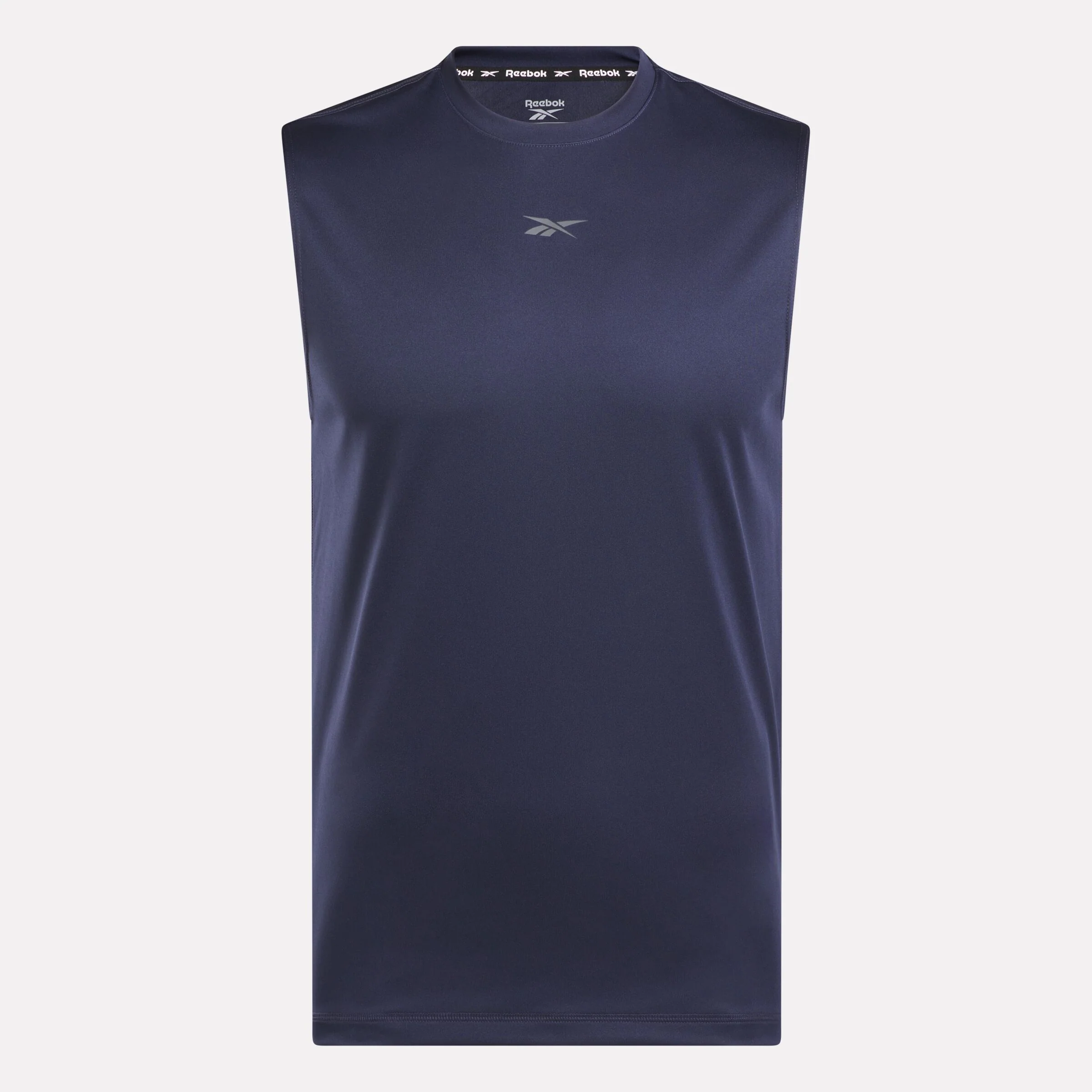 Id Train Slvls Tech Tee Vector Navy - Image 4