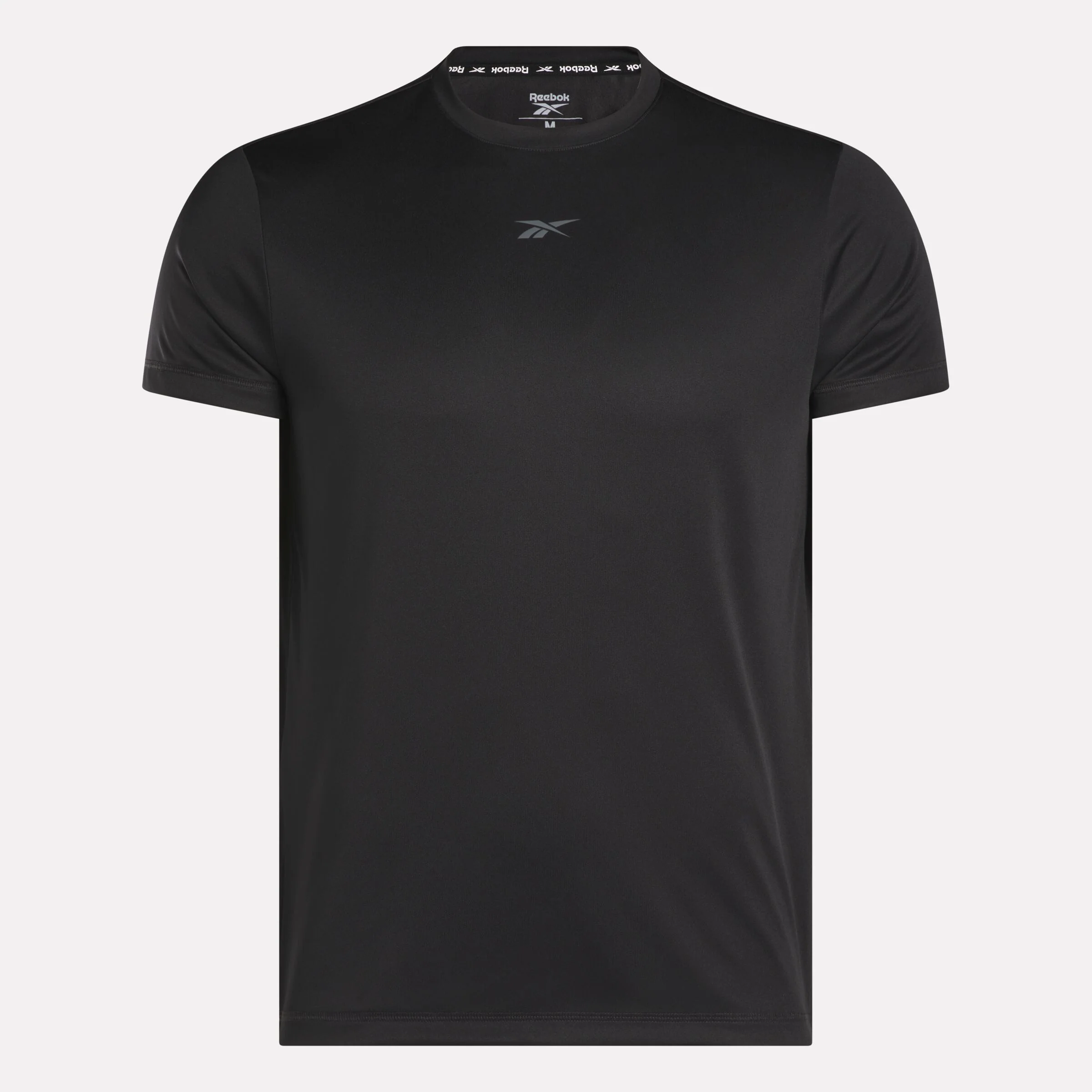 Id Train Ss Tech Tee Black - Image 4