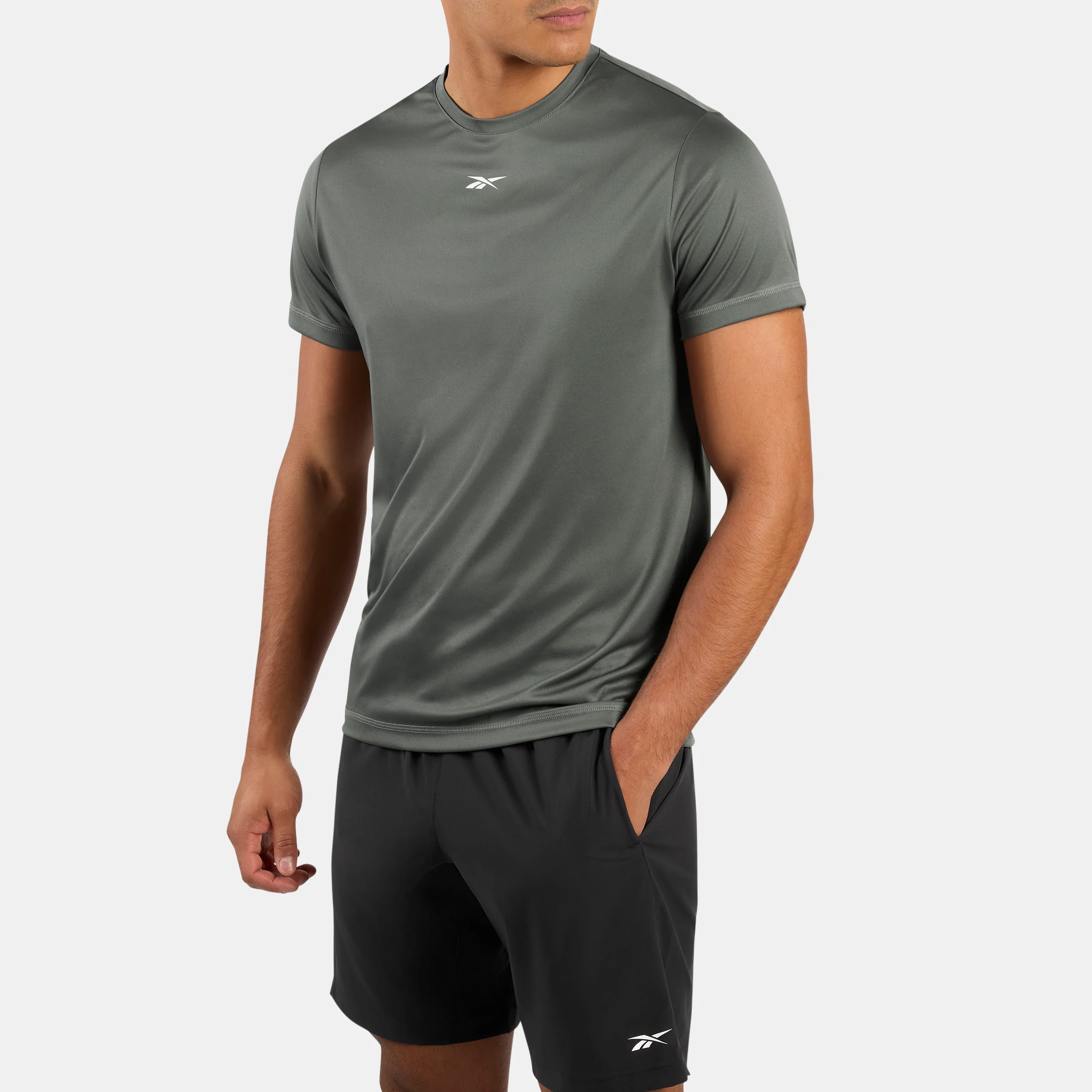 Id Train Ss Tech Tee Grey 5