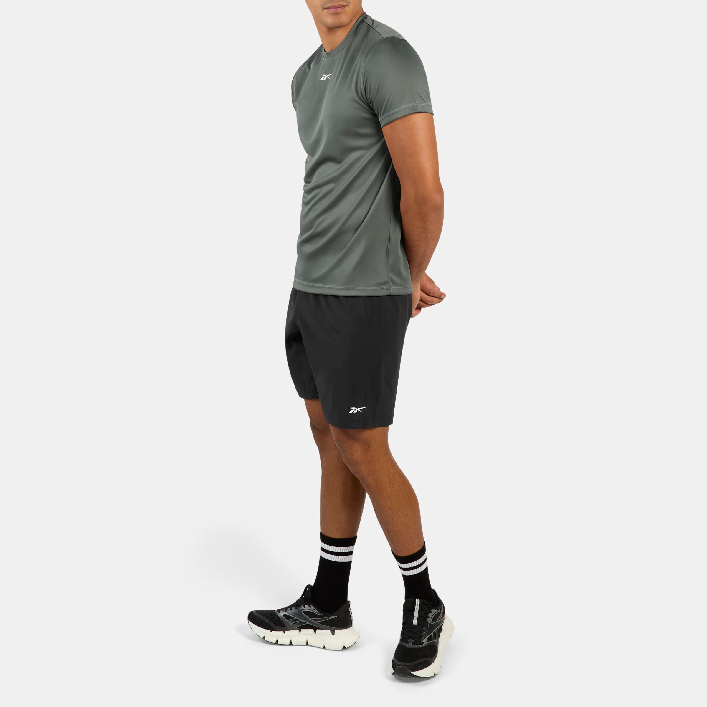 Id Train Ss Tech Tee Grey 5 - Image 2