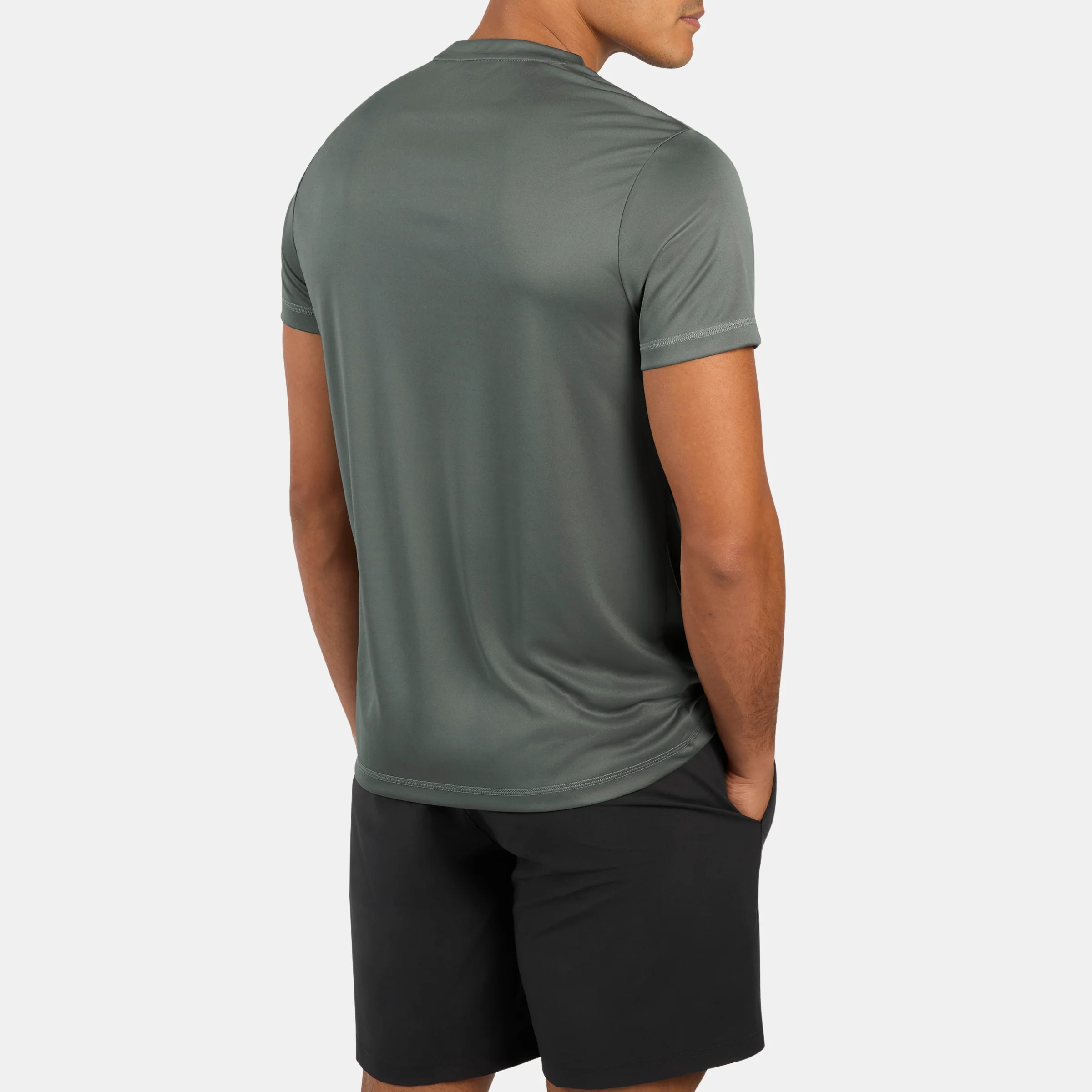 Id Train Ss Tech Tee Grey 5 - Image 3