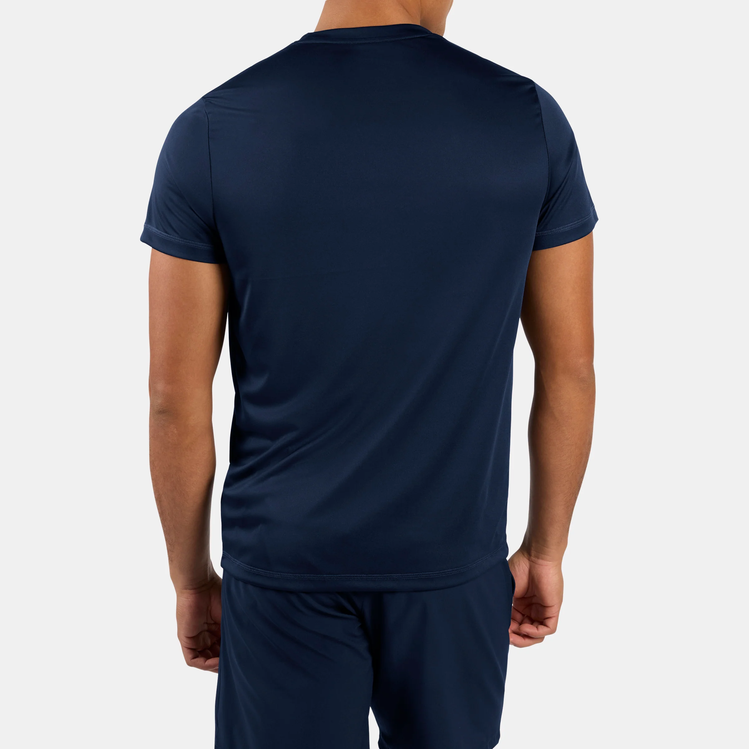 Id Train Ss Tech Tee Vector Navy - Image 3