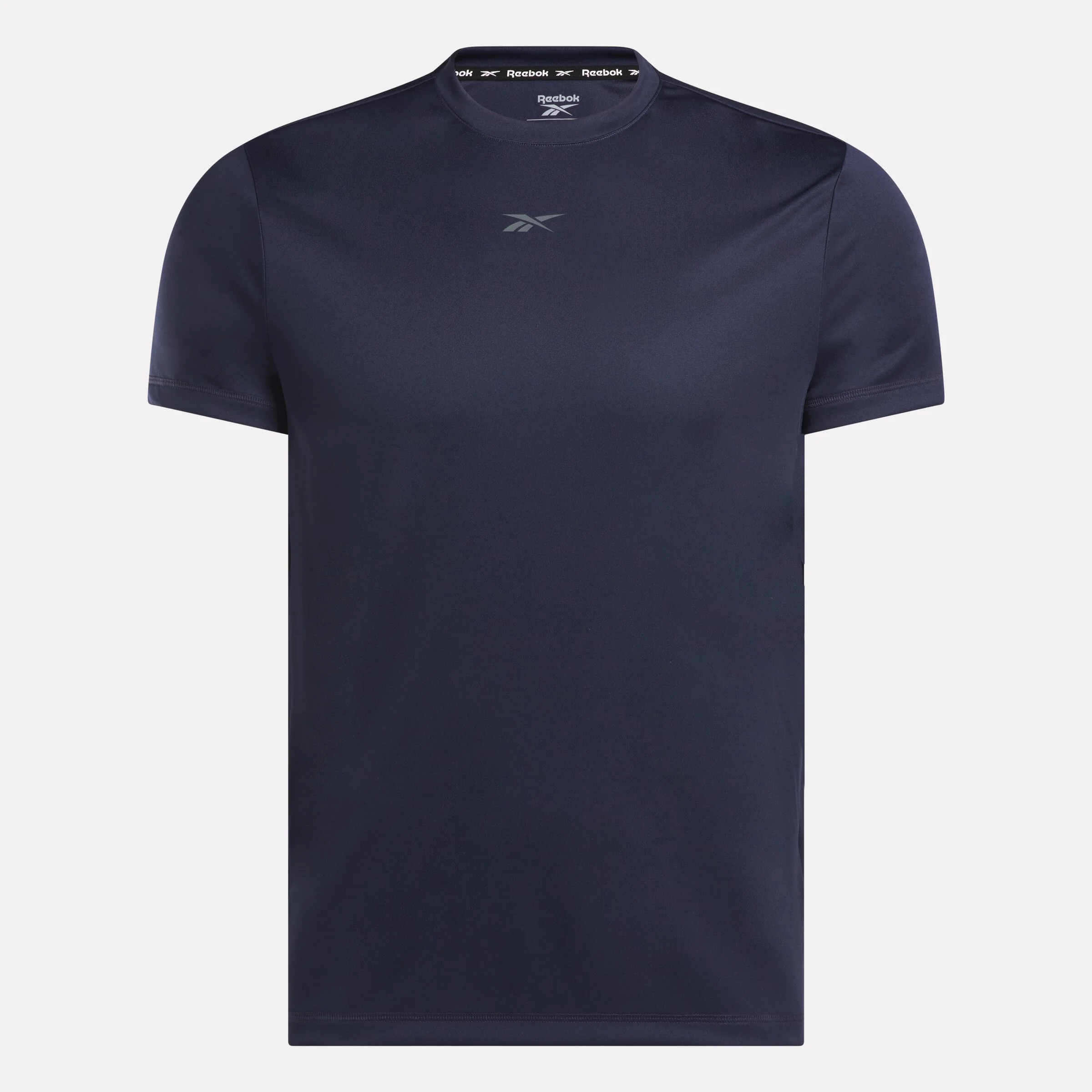 Id Train Ss Tech Tee Vector Navy - Image 4
