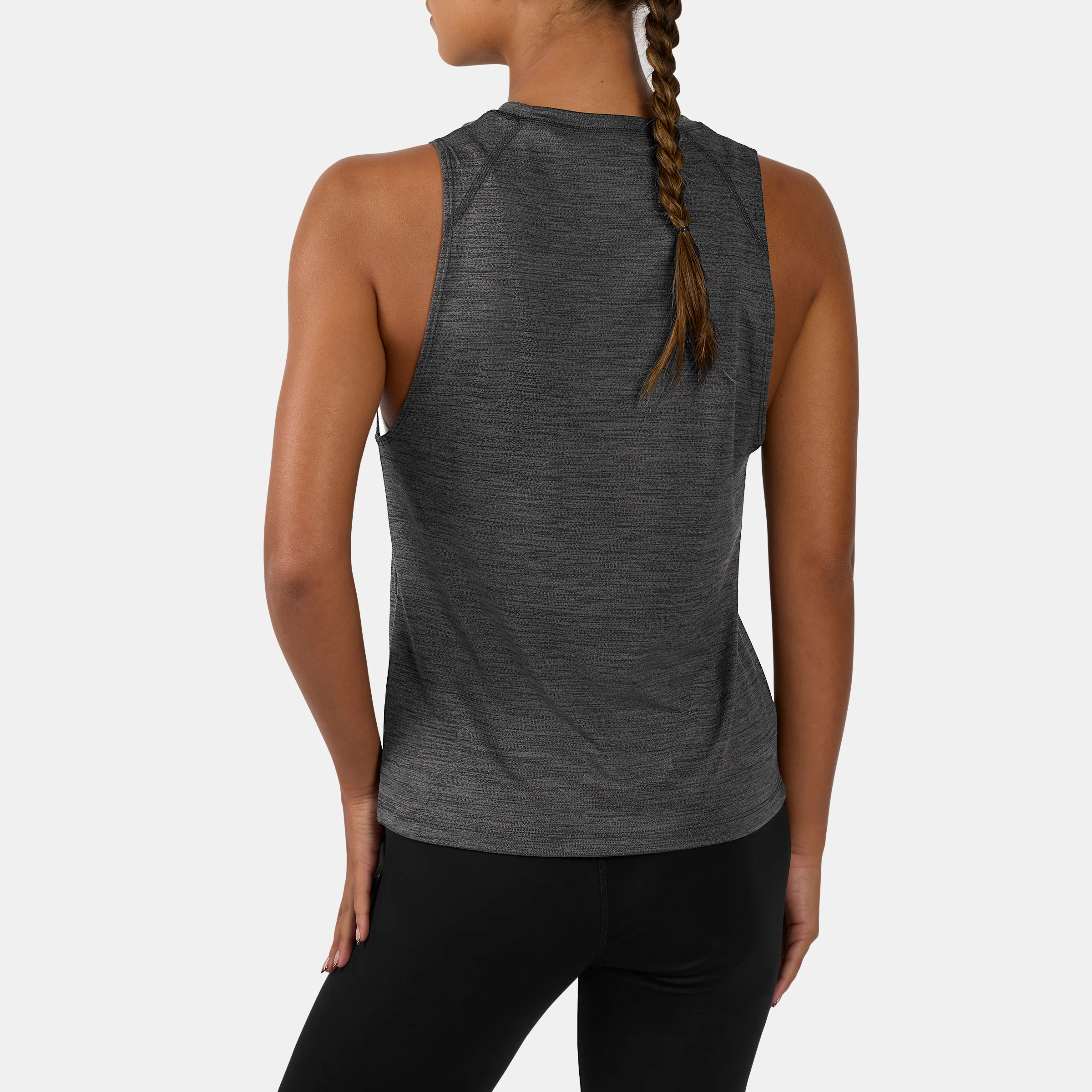 Id Train Tank Dp Black Marl - Image 3