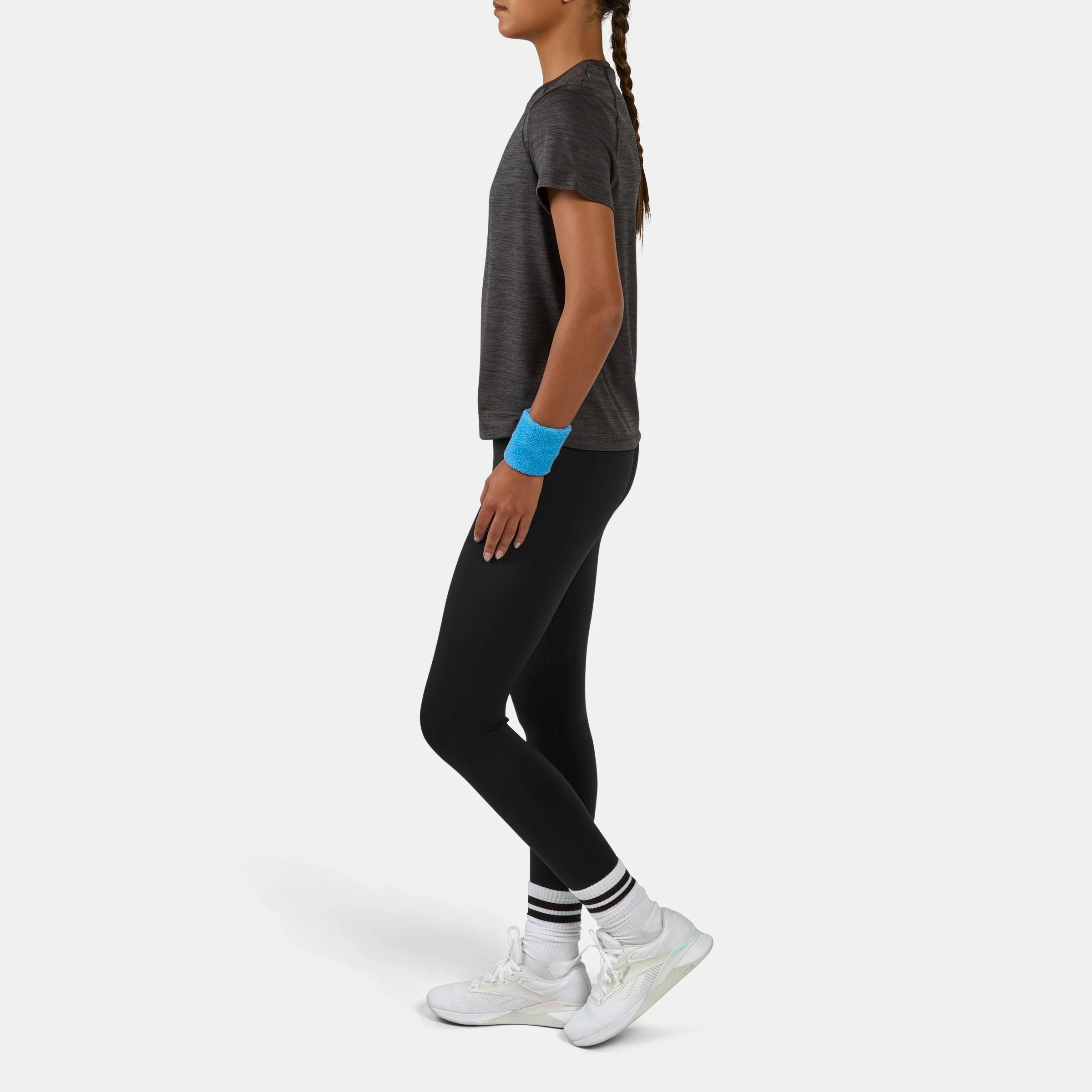 Id Train Tee Black - Image 2