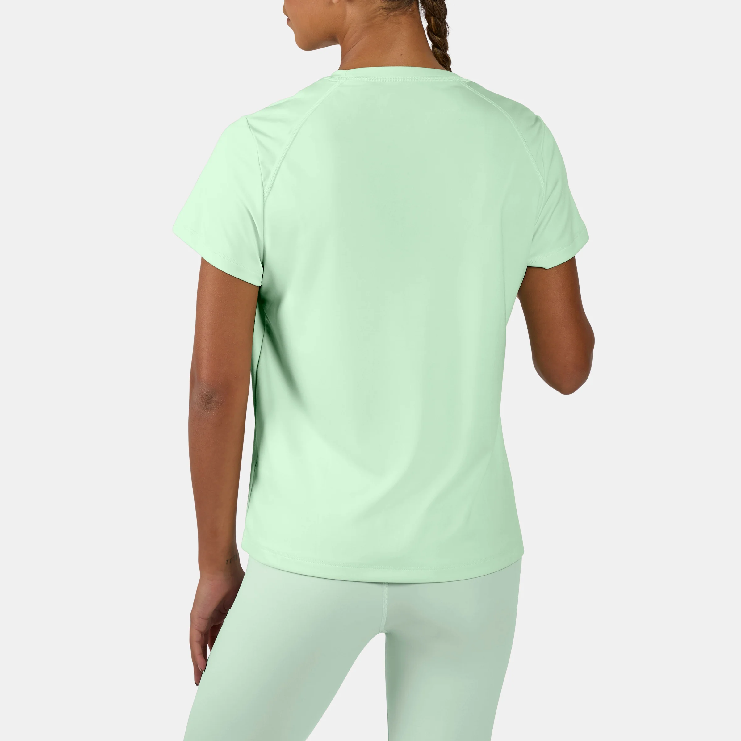 Id Train Tee Inverted Aqua - Image 3