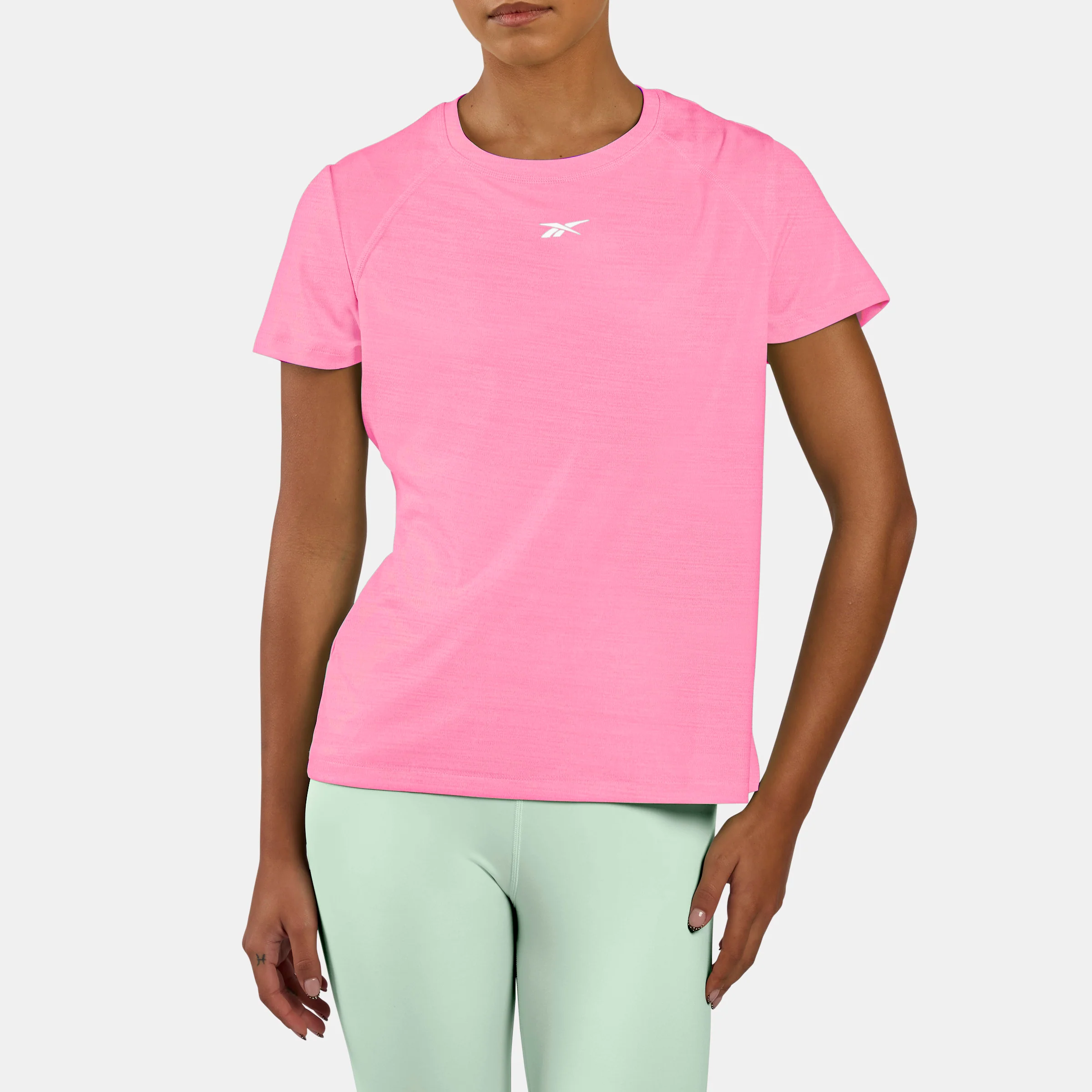 Id Train Tee Playful Pink