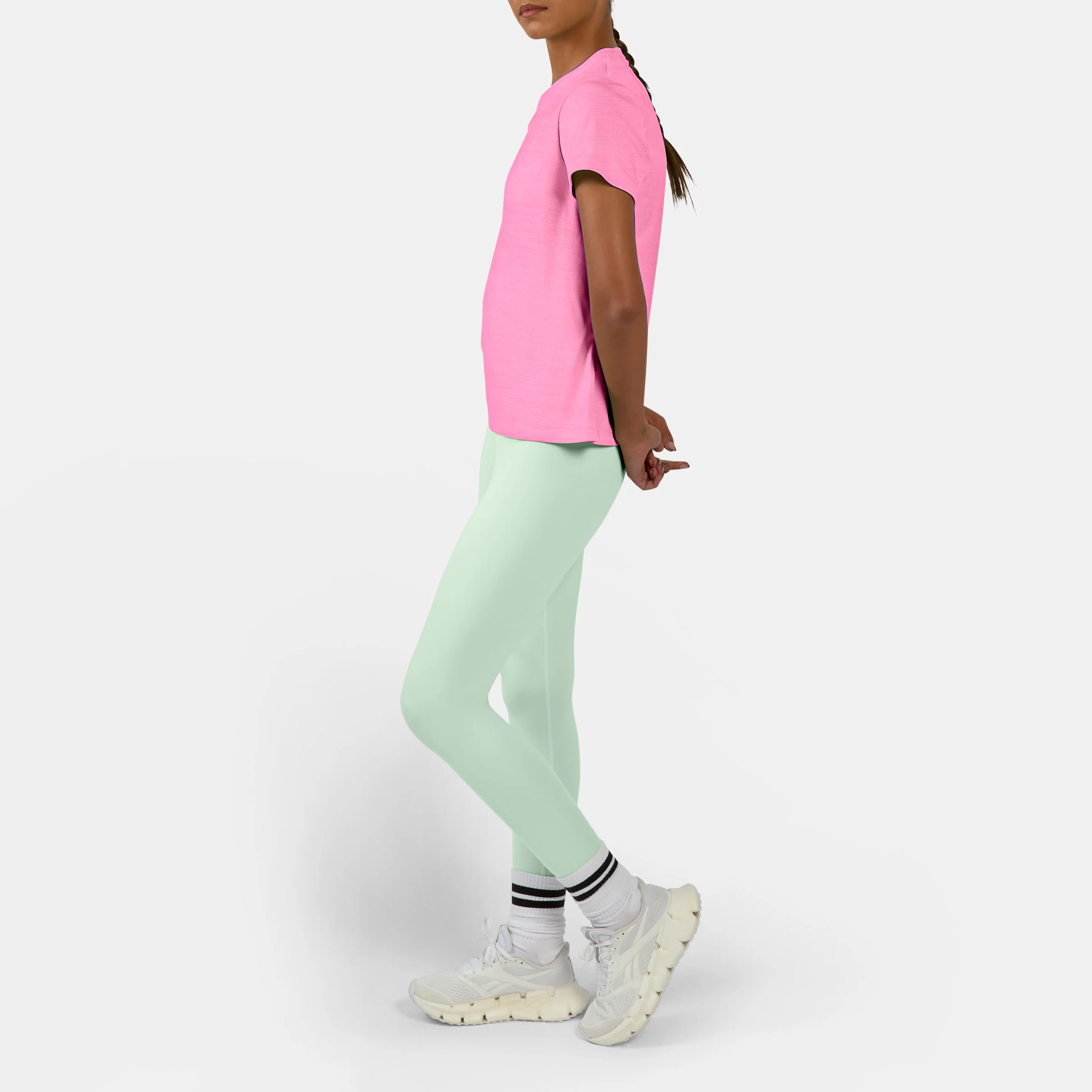 Id Train Tee Playful Pink - Image 2