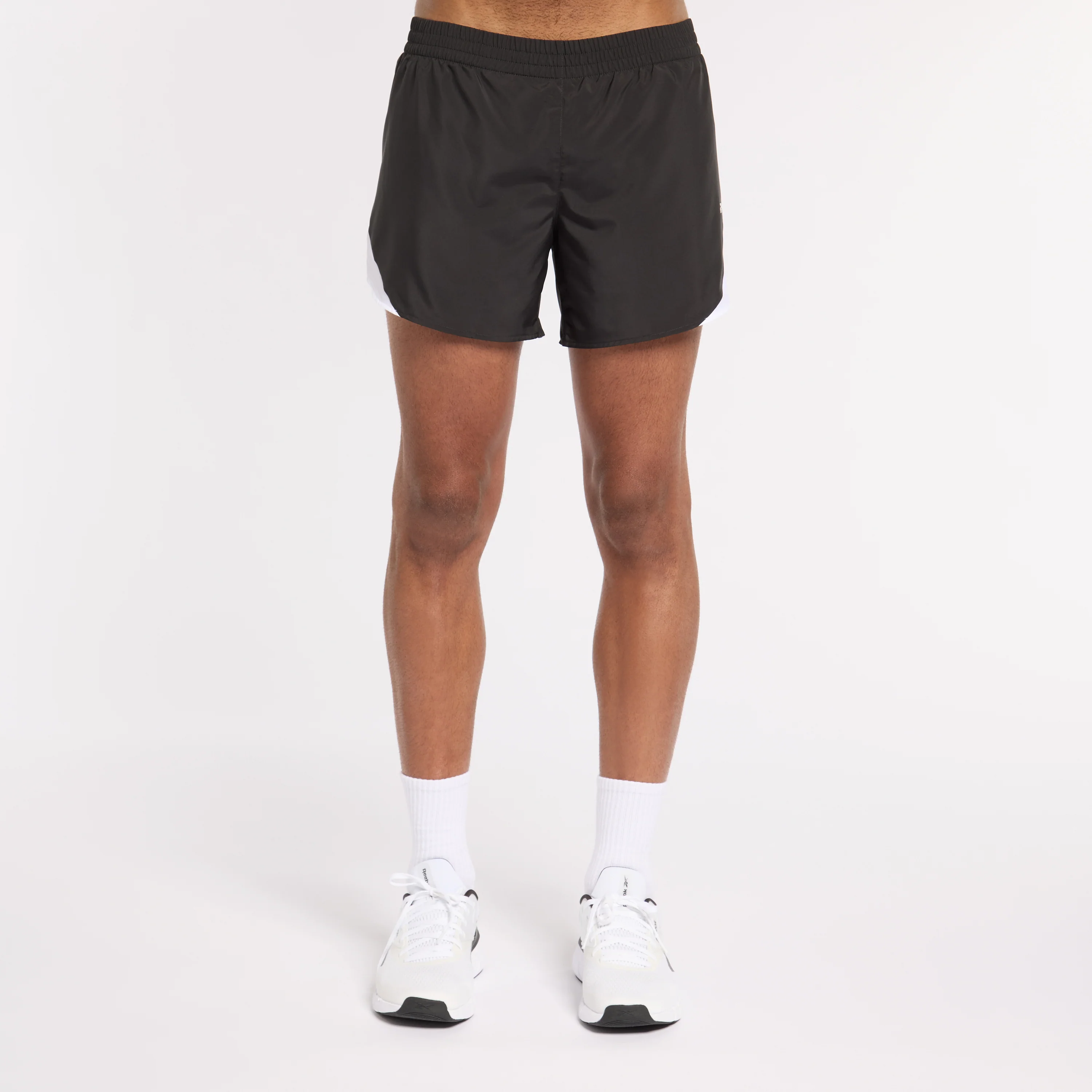 Id Train Woven Short Night Black
