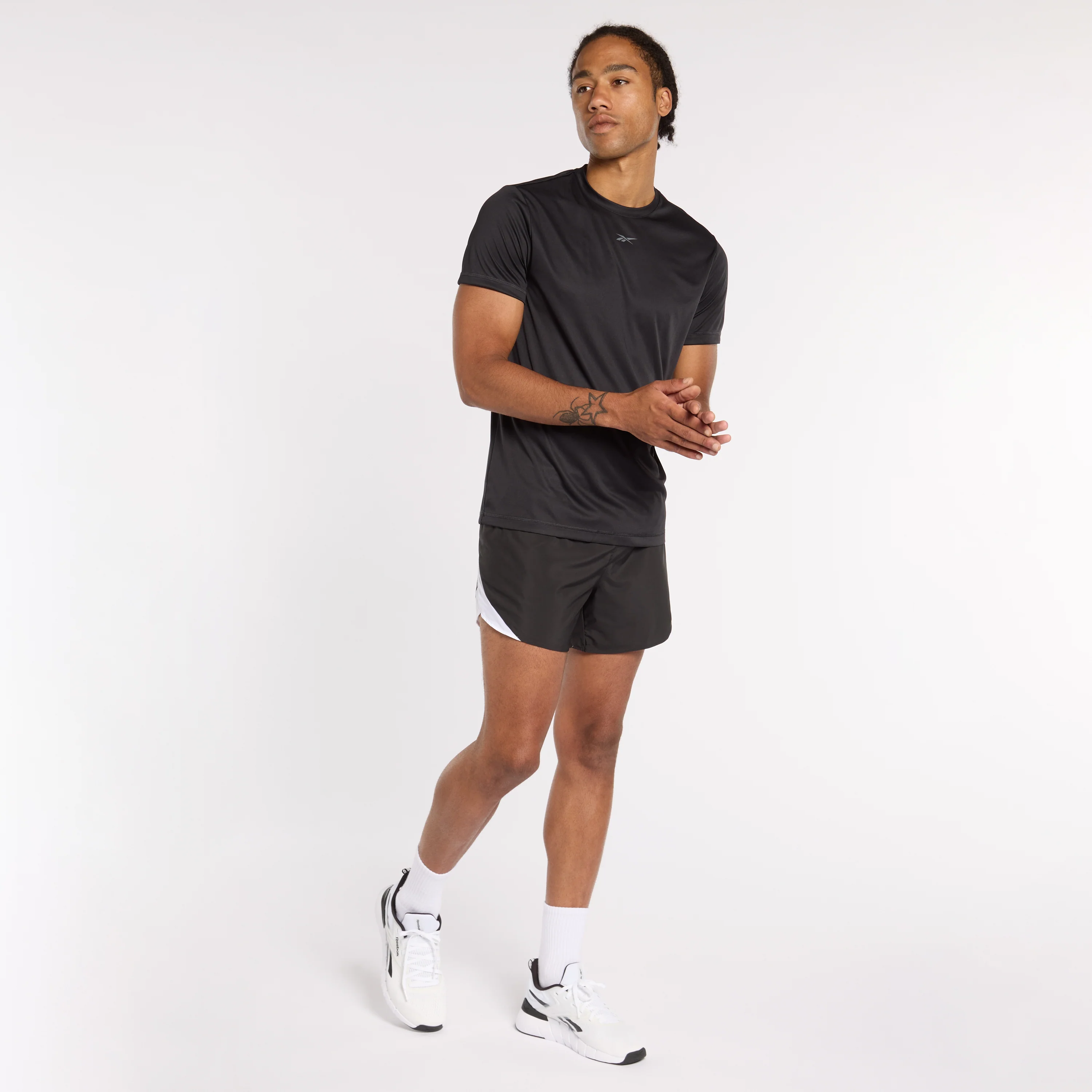 Id Train Woven Short Night Black - Image 6