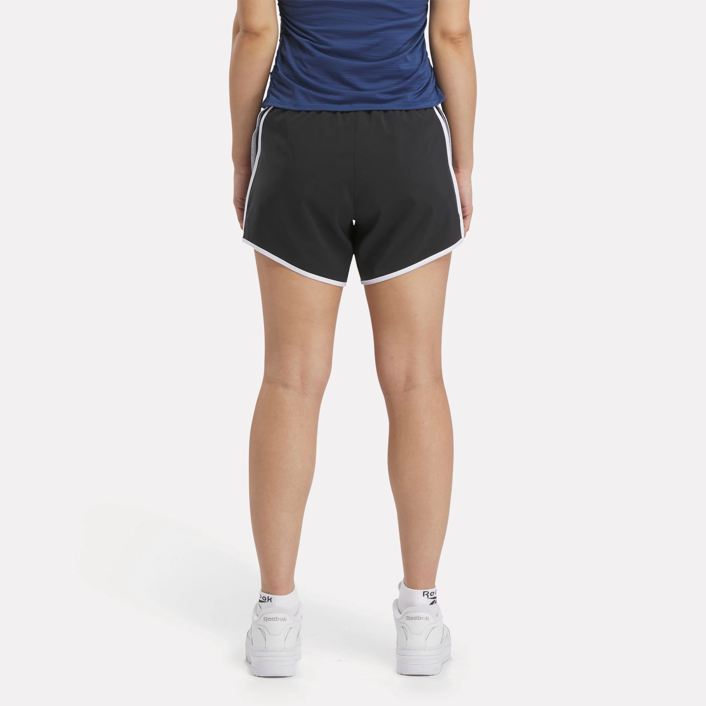 Id Train Woven Short Night Black - Image 3