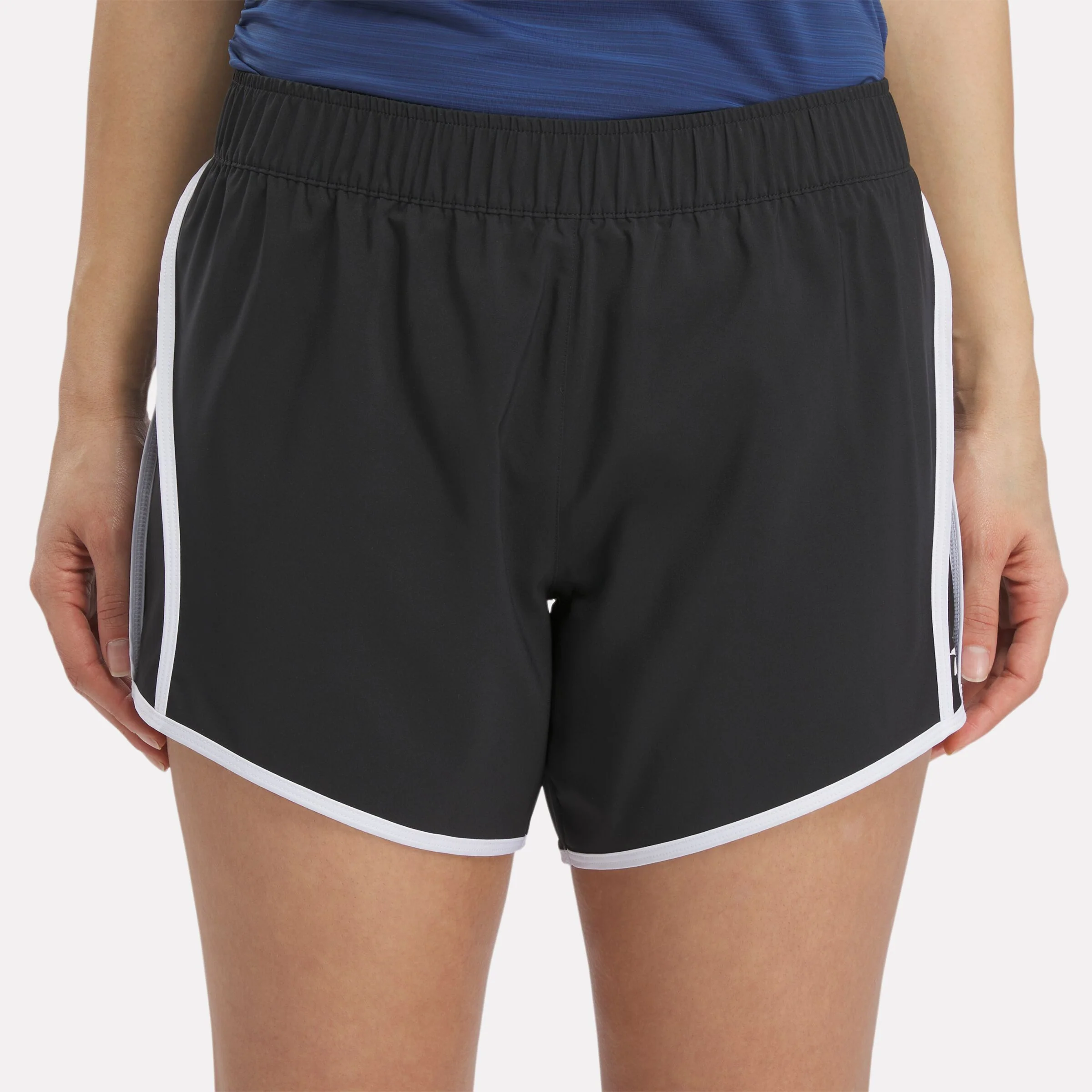 Id Train Woven Short Night Black - Image 4