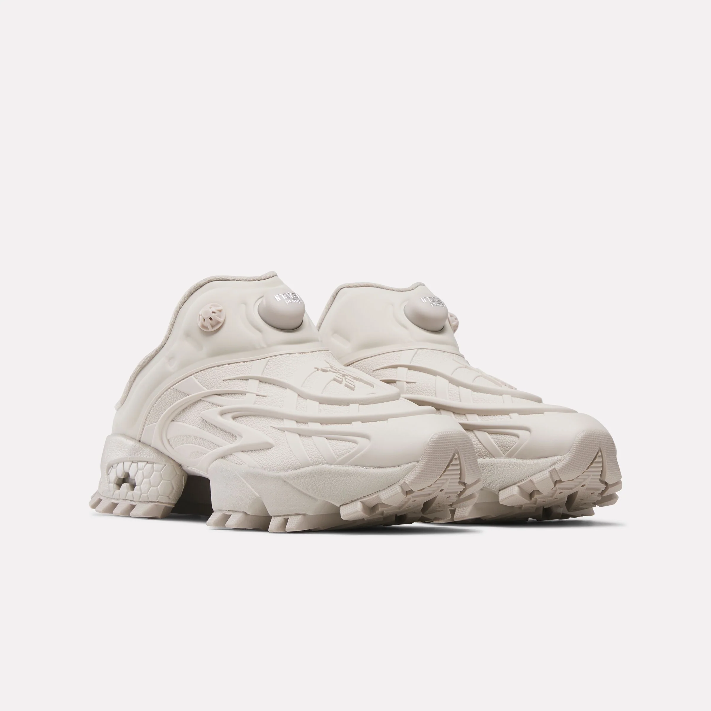 Instapump Fury Mule Grey Multi - Image 2