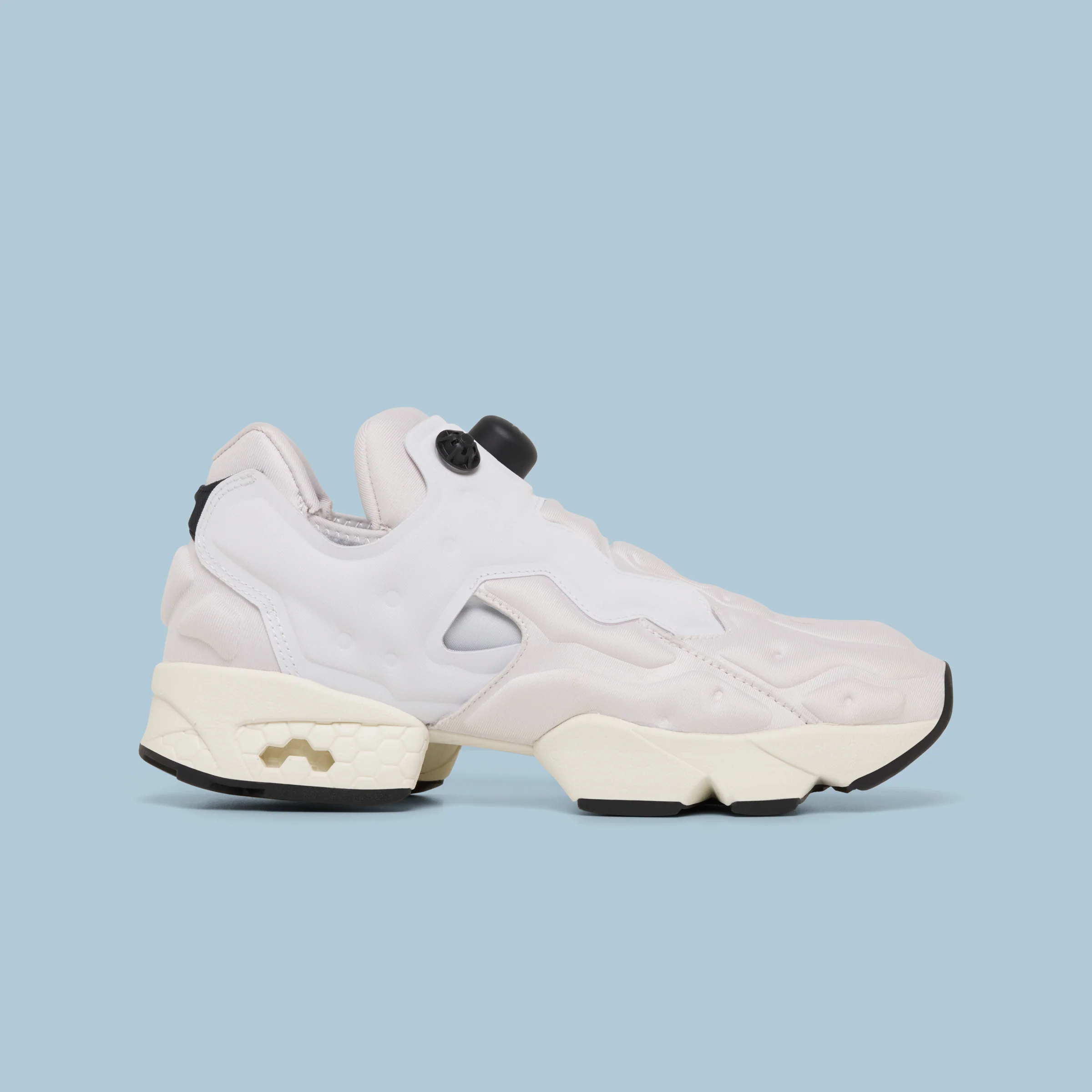 Instapump Sliver White/Grey