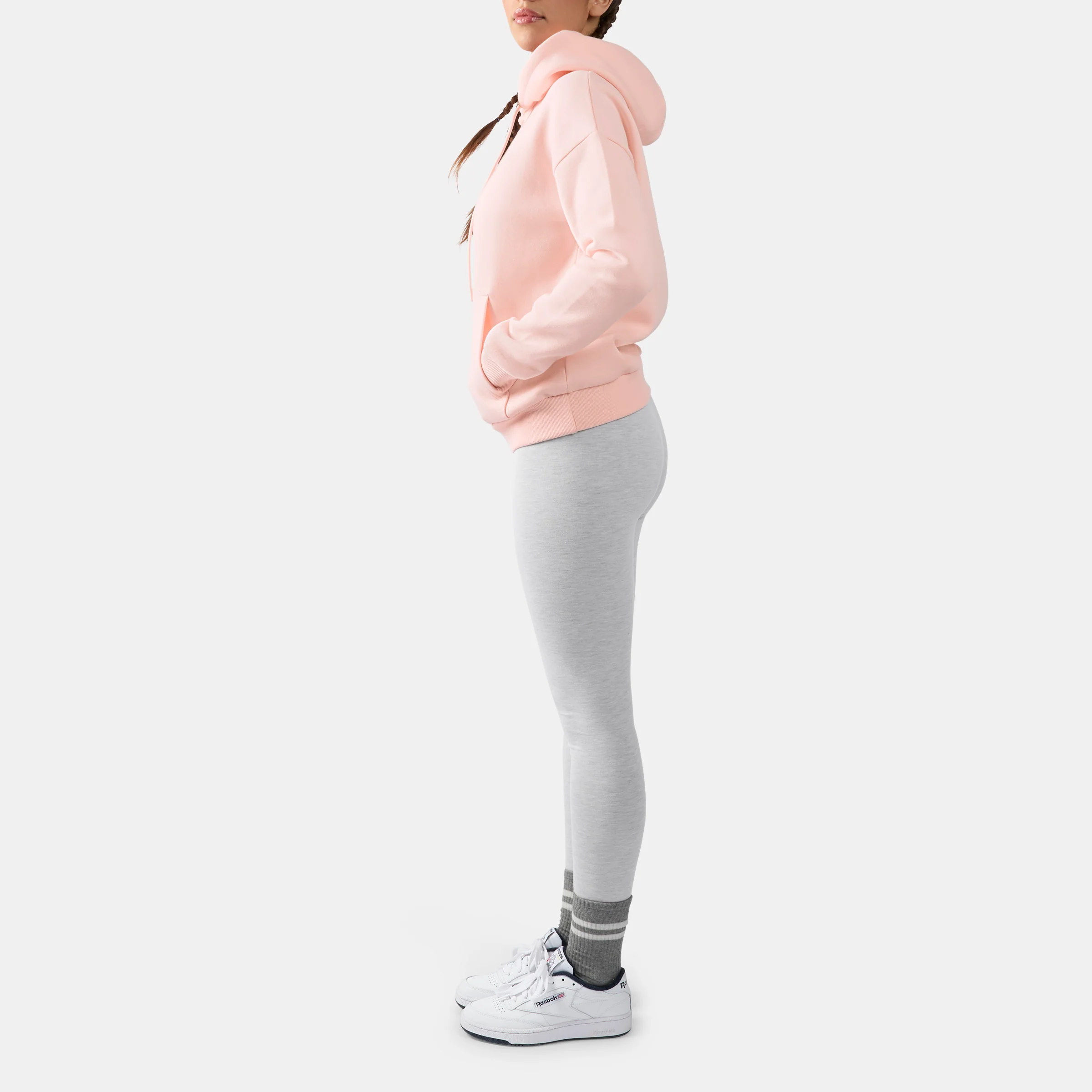 Jenny Hoody Pure Pink - Image 2