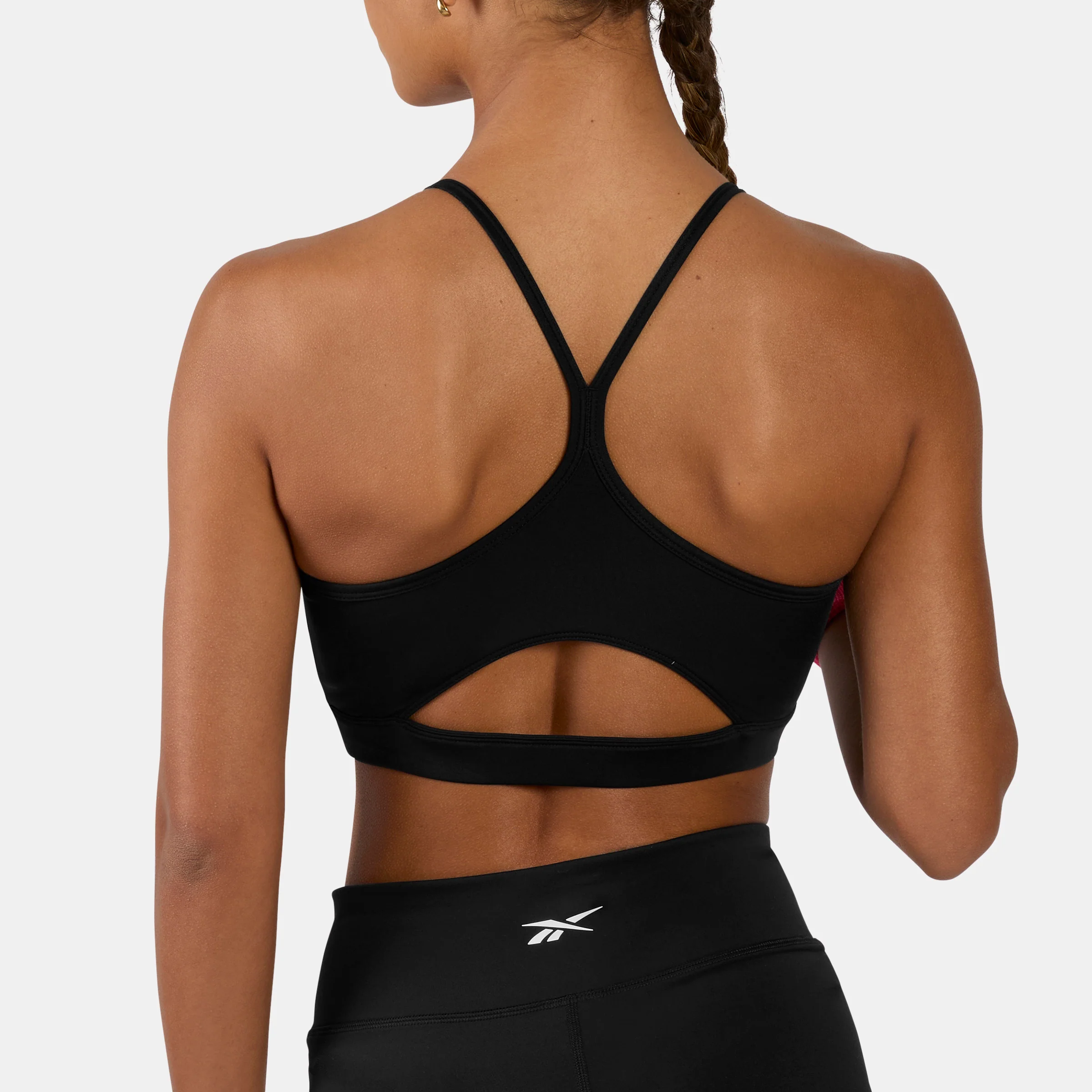 Kendal Core Strappy Bra Black - Image 3