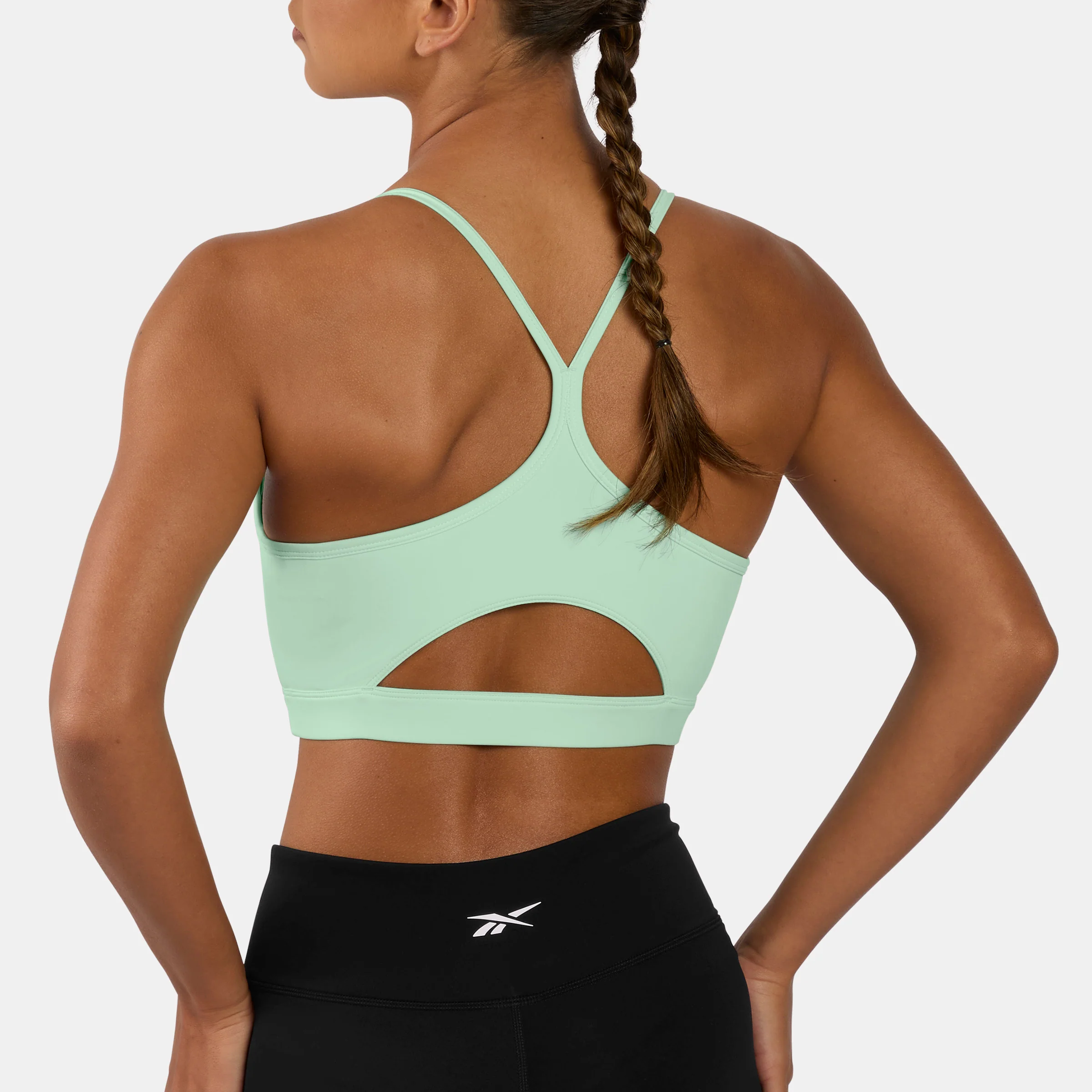 Kendal Core Strappy Bra Inverted Aqua - Image 3