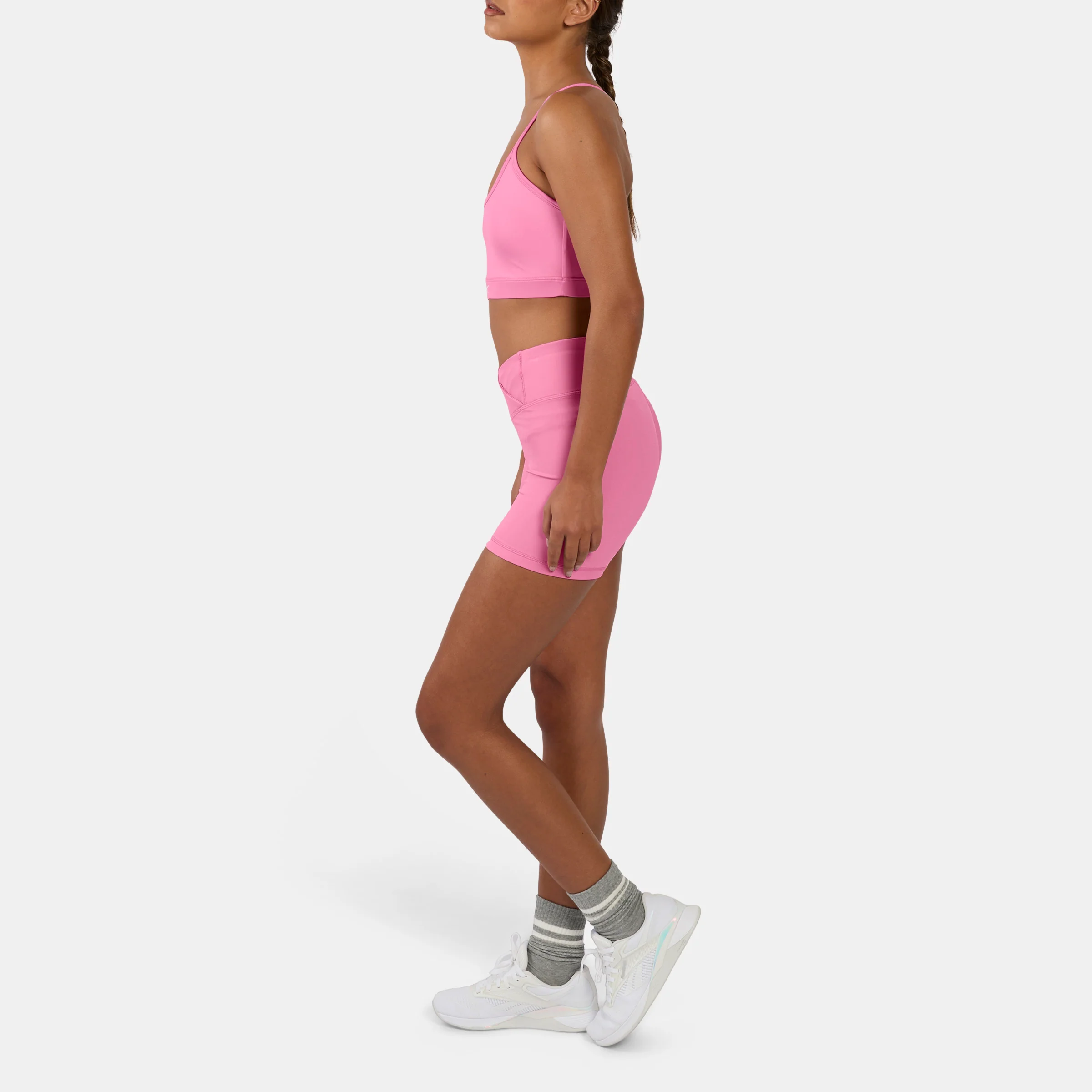 Kendal Core Strappy Bra Playful Pink - Image 2
