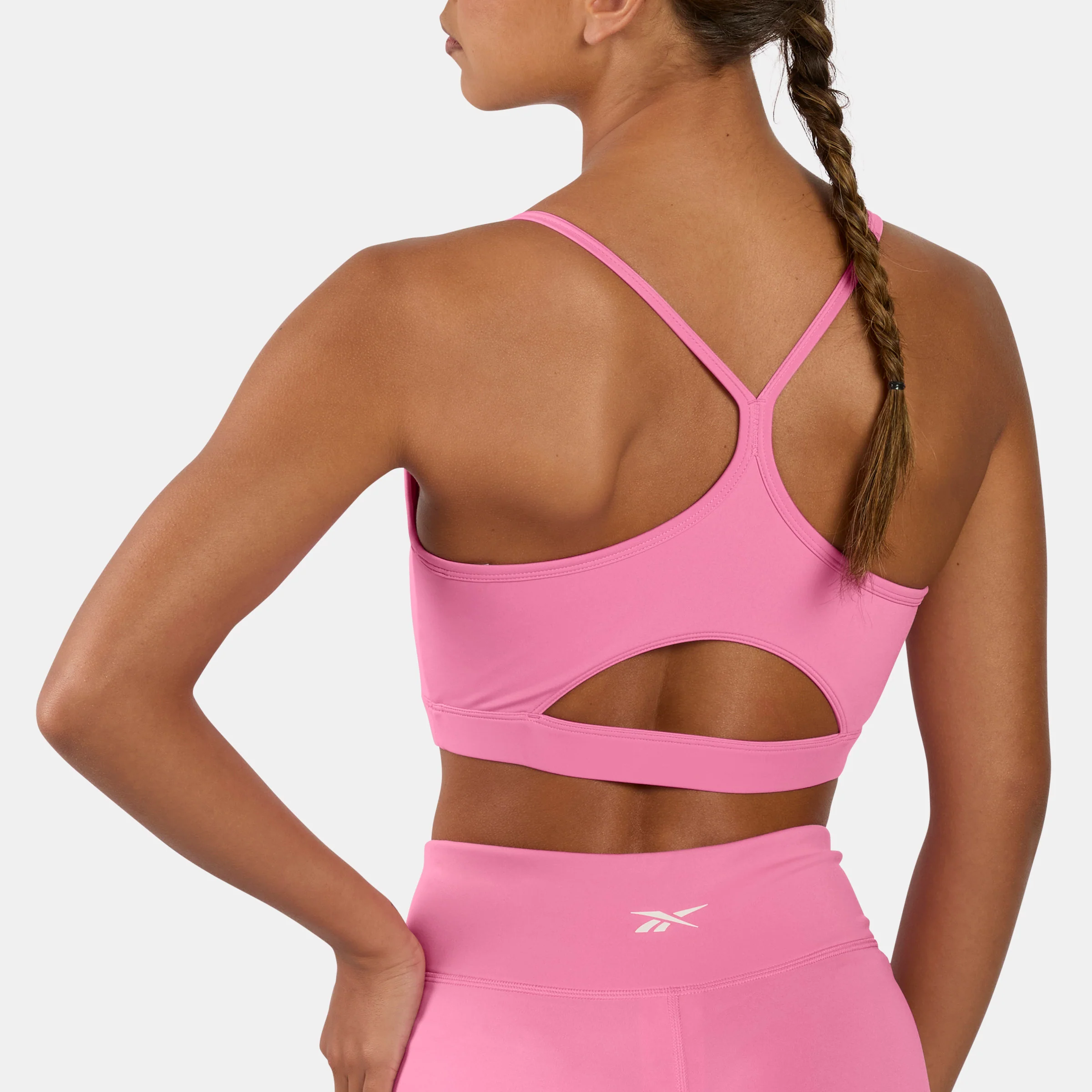 Kendal Core Strappy Bra Playful Pink - Image 3