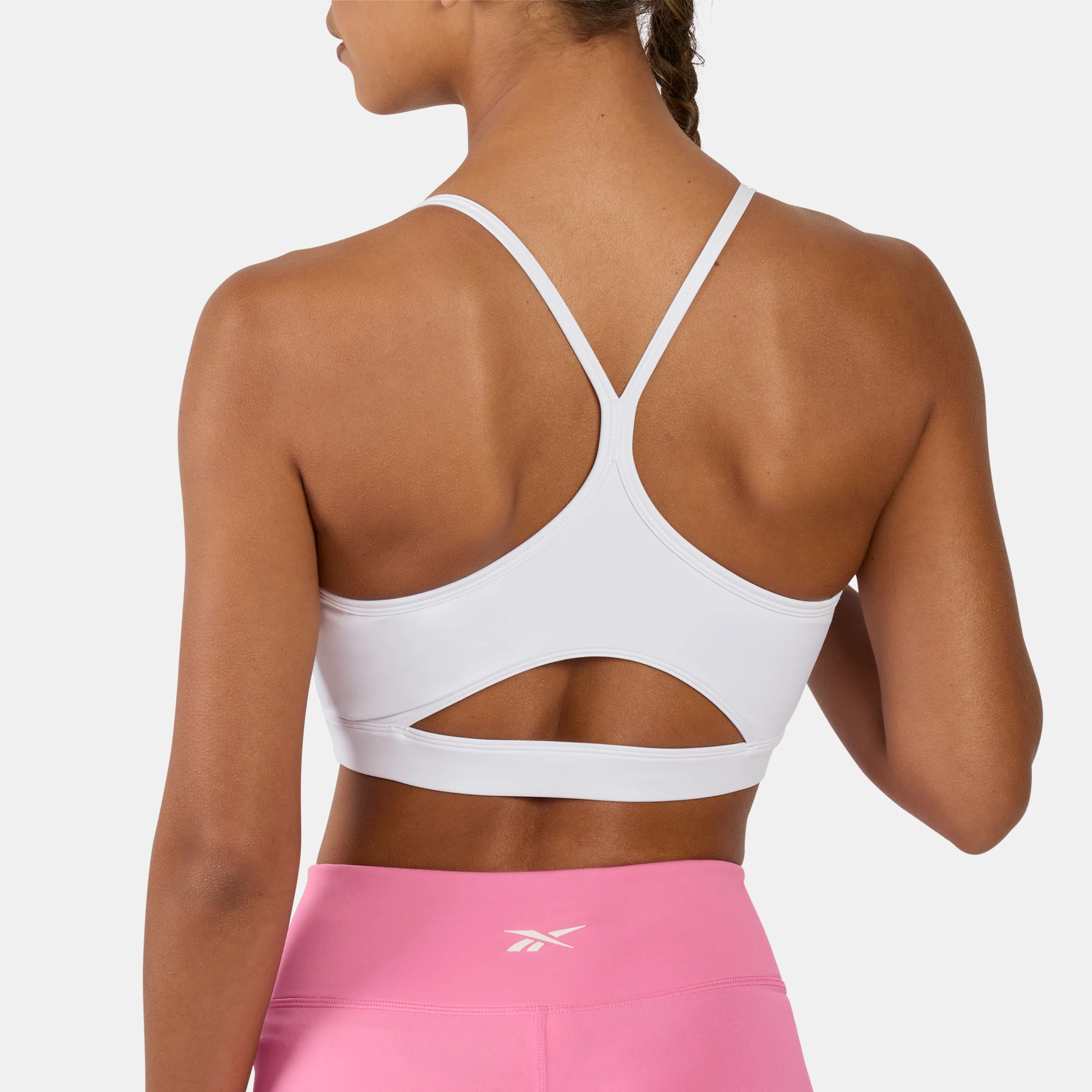 Kendal Core Strappy Bra White - Image 3