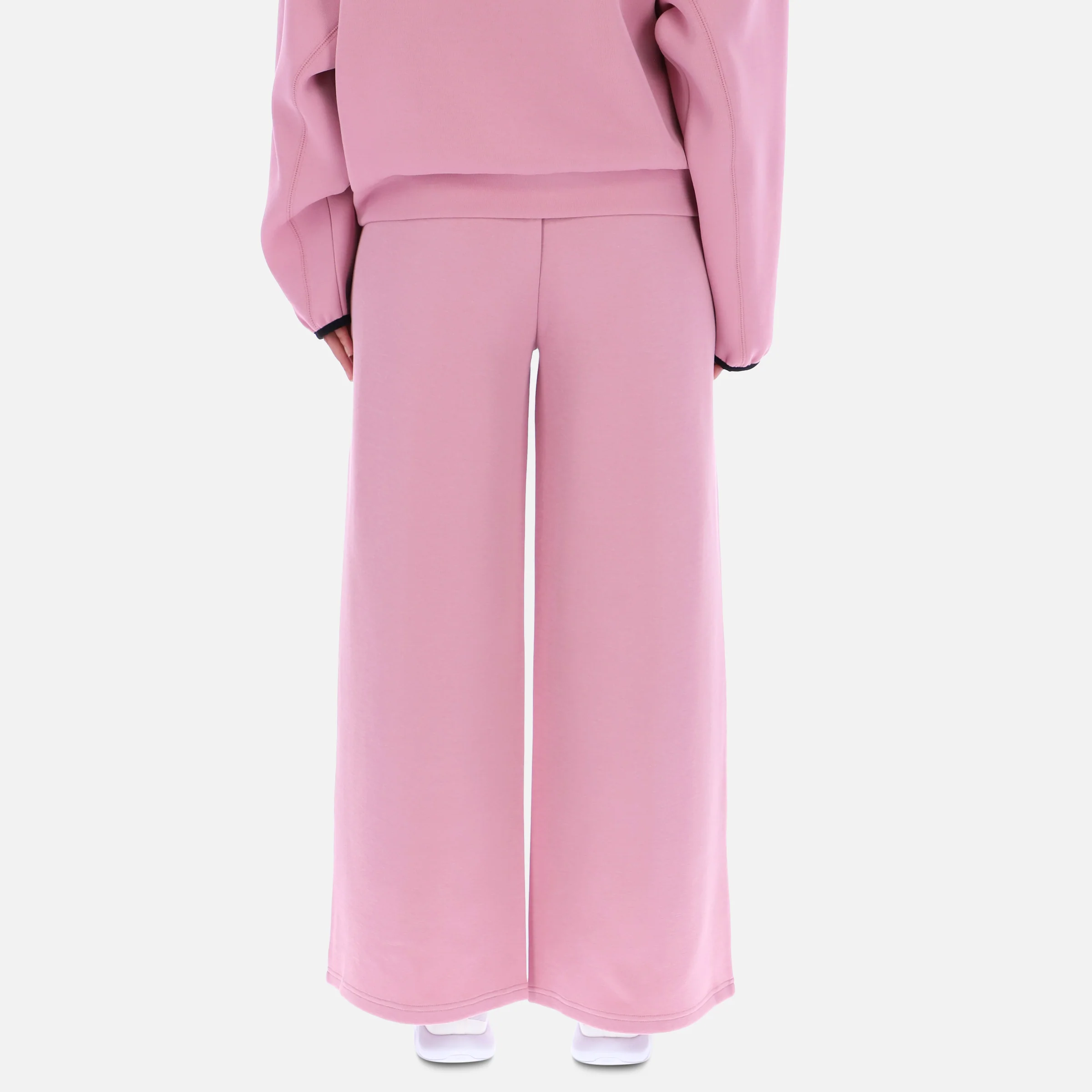 Kick Flare Jogger Dusty Rose - Image 3