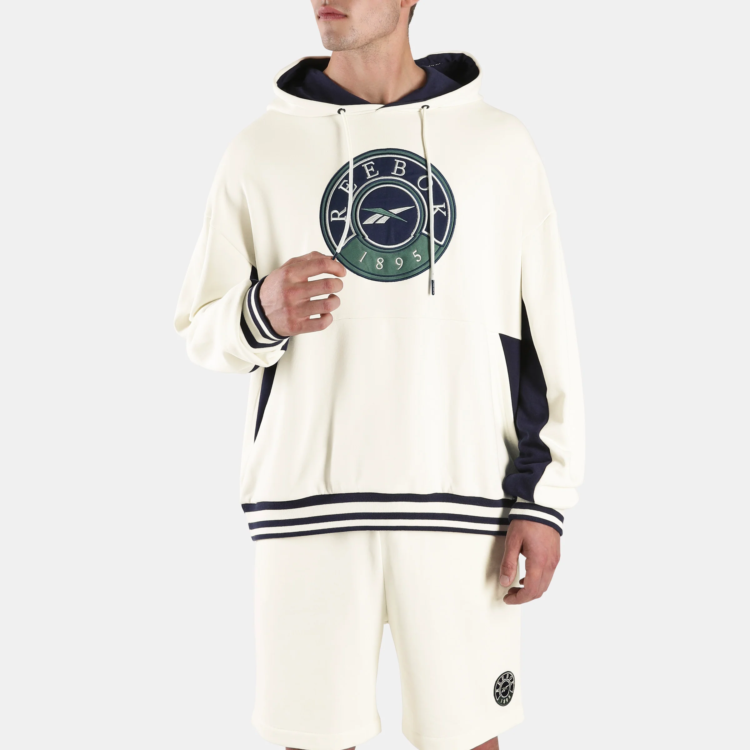 Lawn Club French Terry Hoodie Chalk
