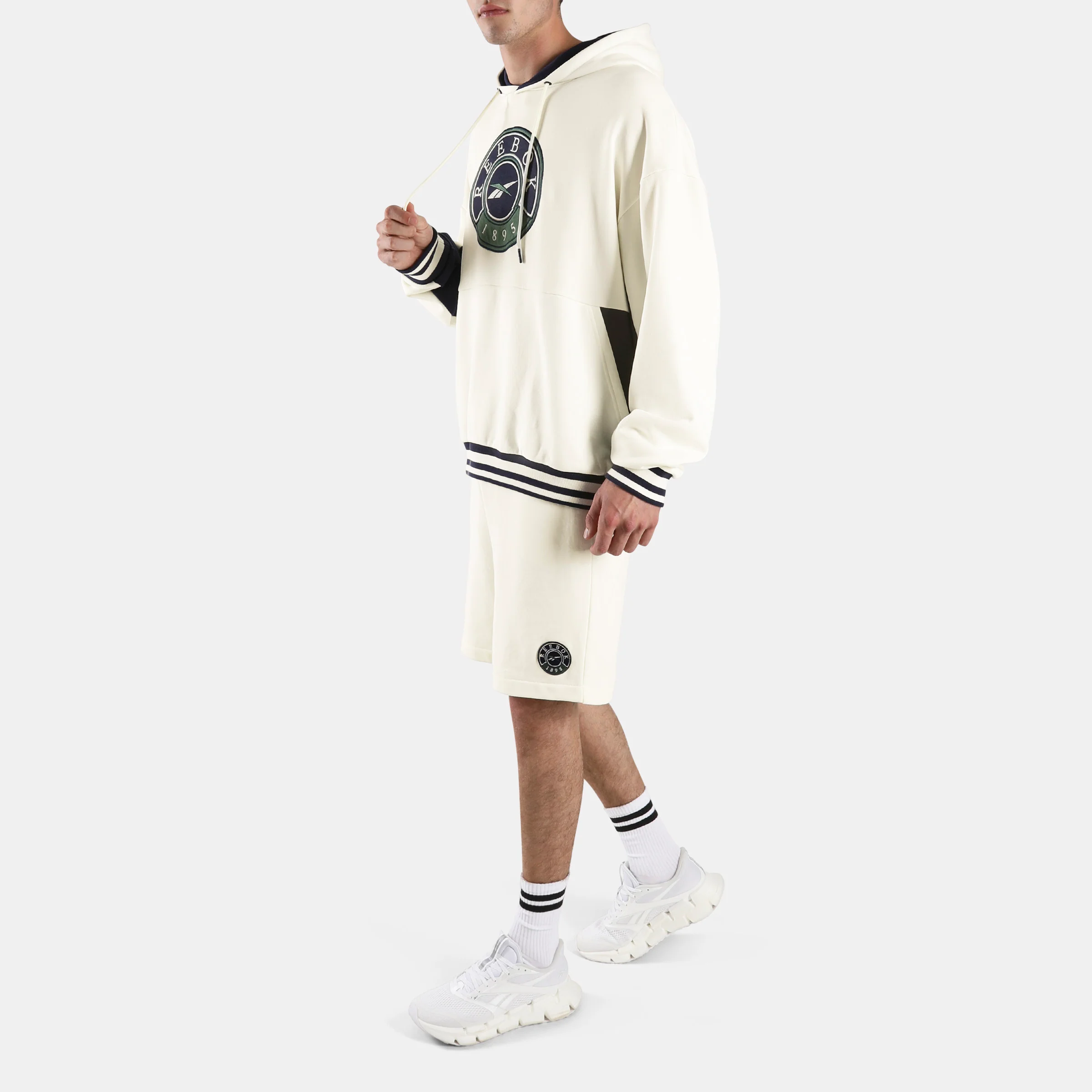 Lawn Club French Terry Hoodie Chalk - Image 2