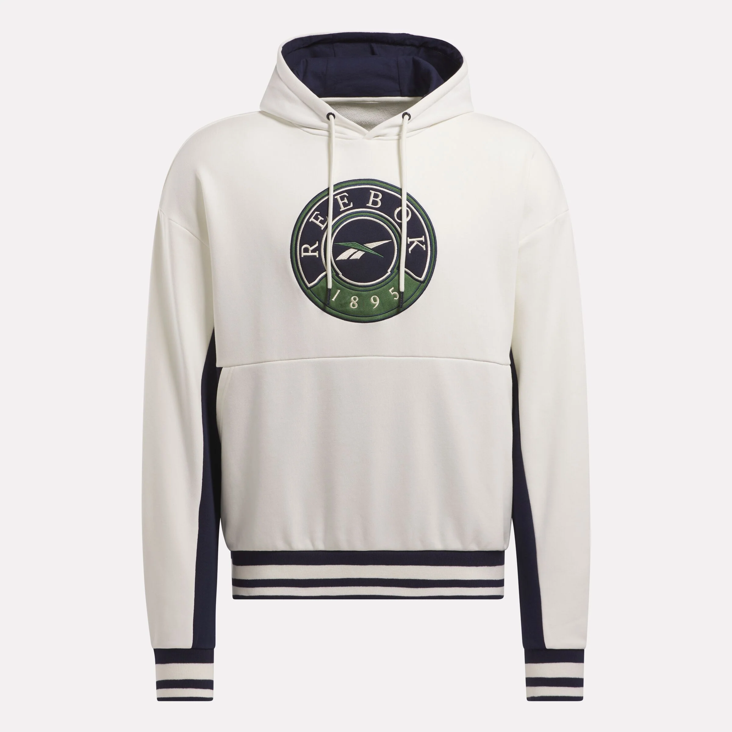 Lawn Club French Terry Hoodie Chalk - Image 4