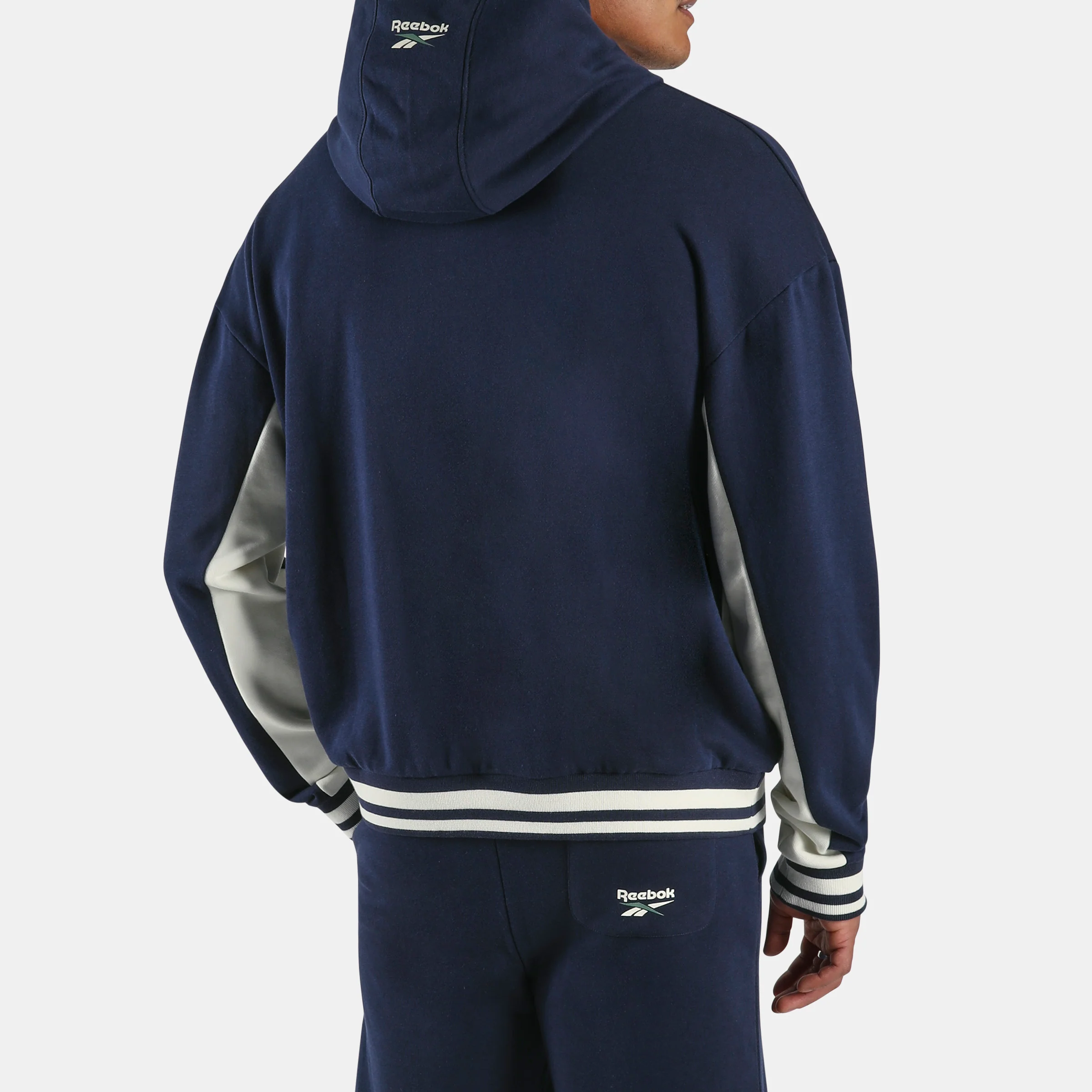 Lawn Club French Terry Hoodie Vector Navy - Image 3