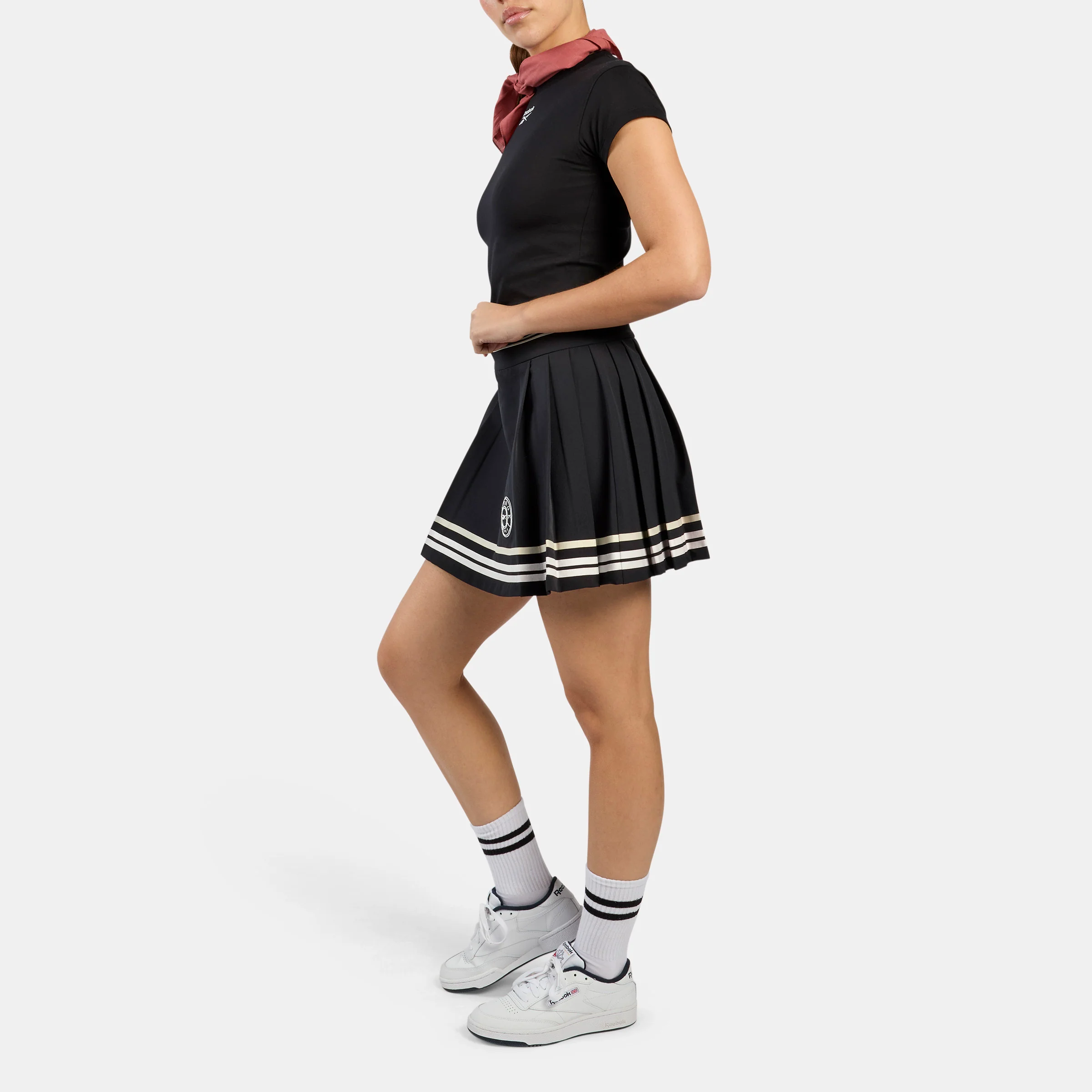 Lawn Club Skirt Black - Image 2