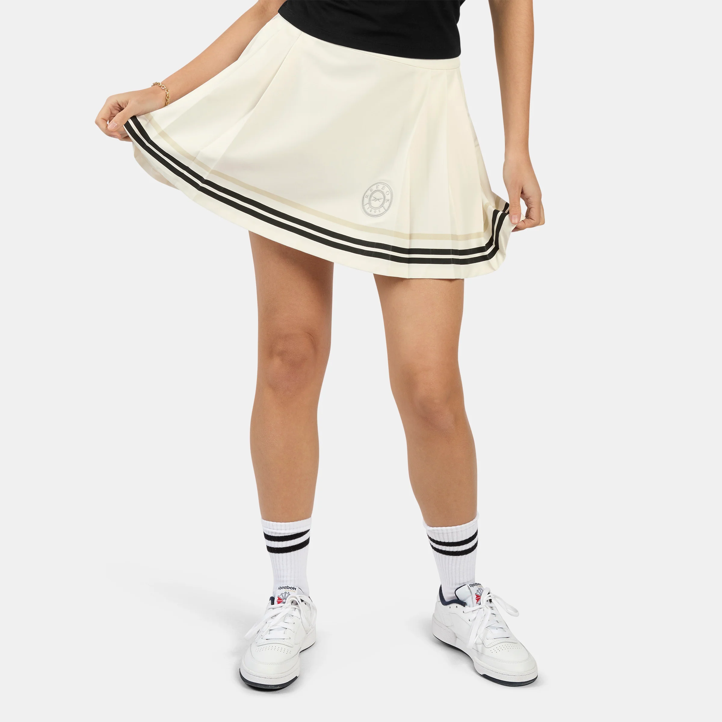 Lawn Club Skirt Chalk