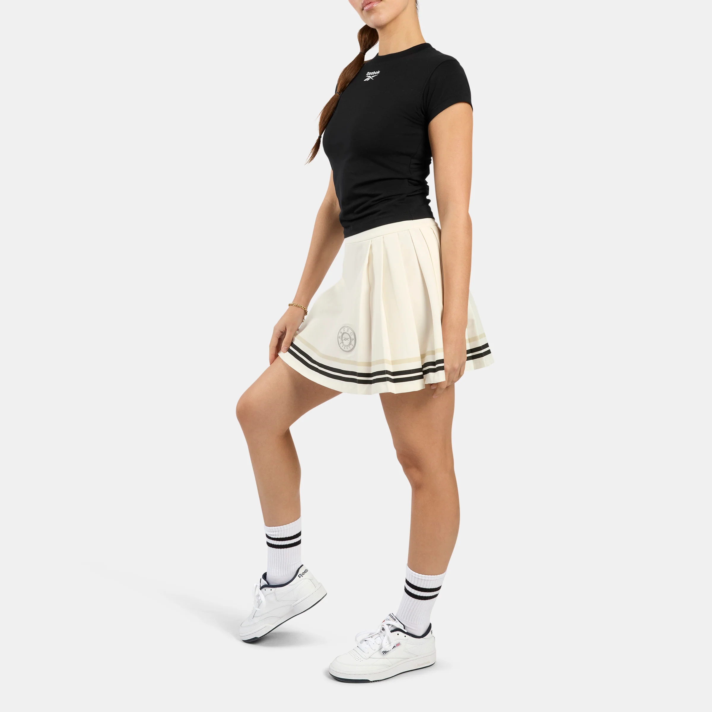 Lawn Club Skirt Chalk - Image 2