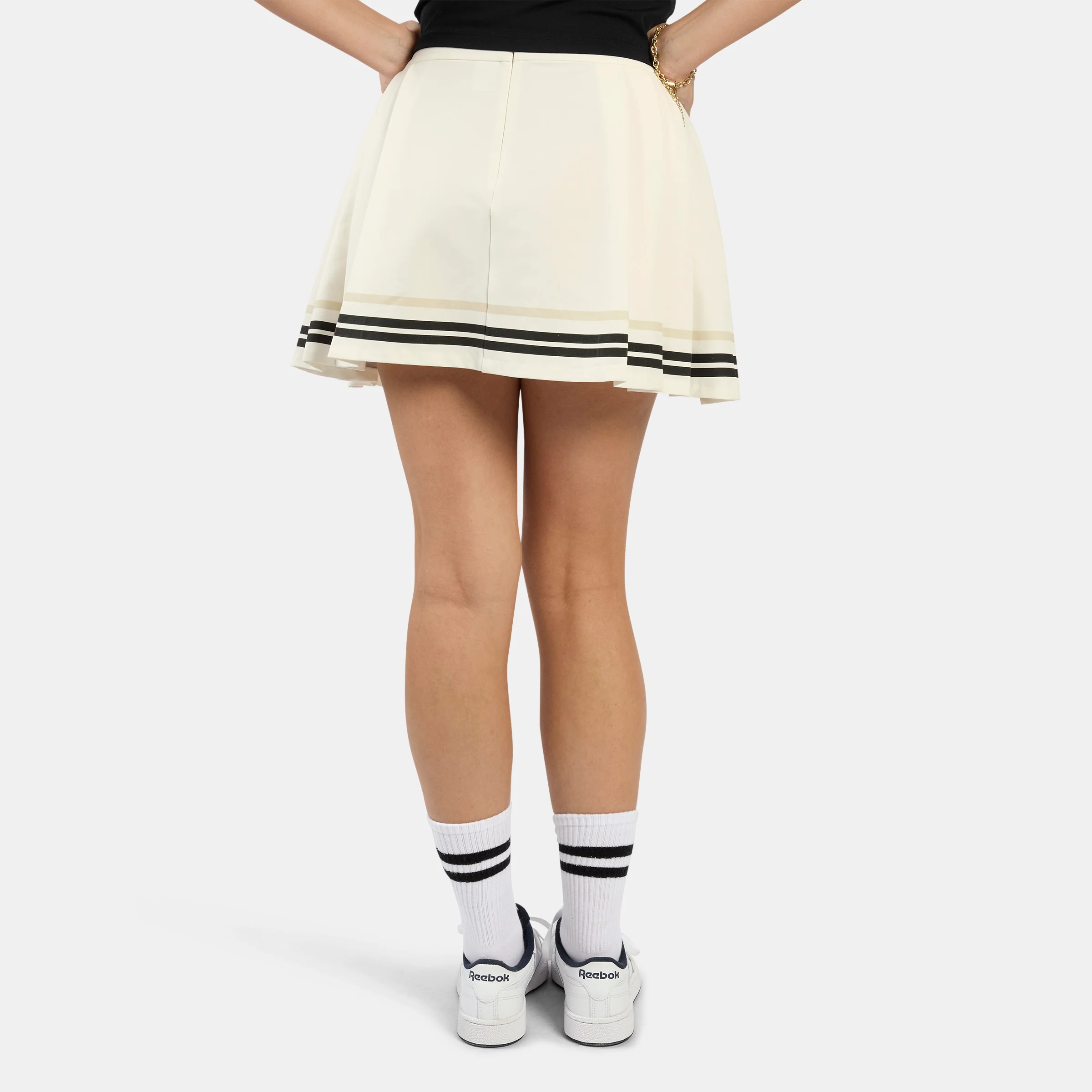 Lawn Club Skirt Chalk - Image 3