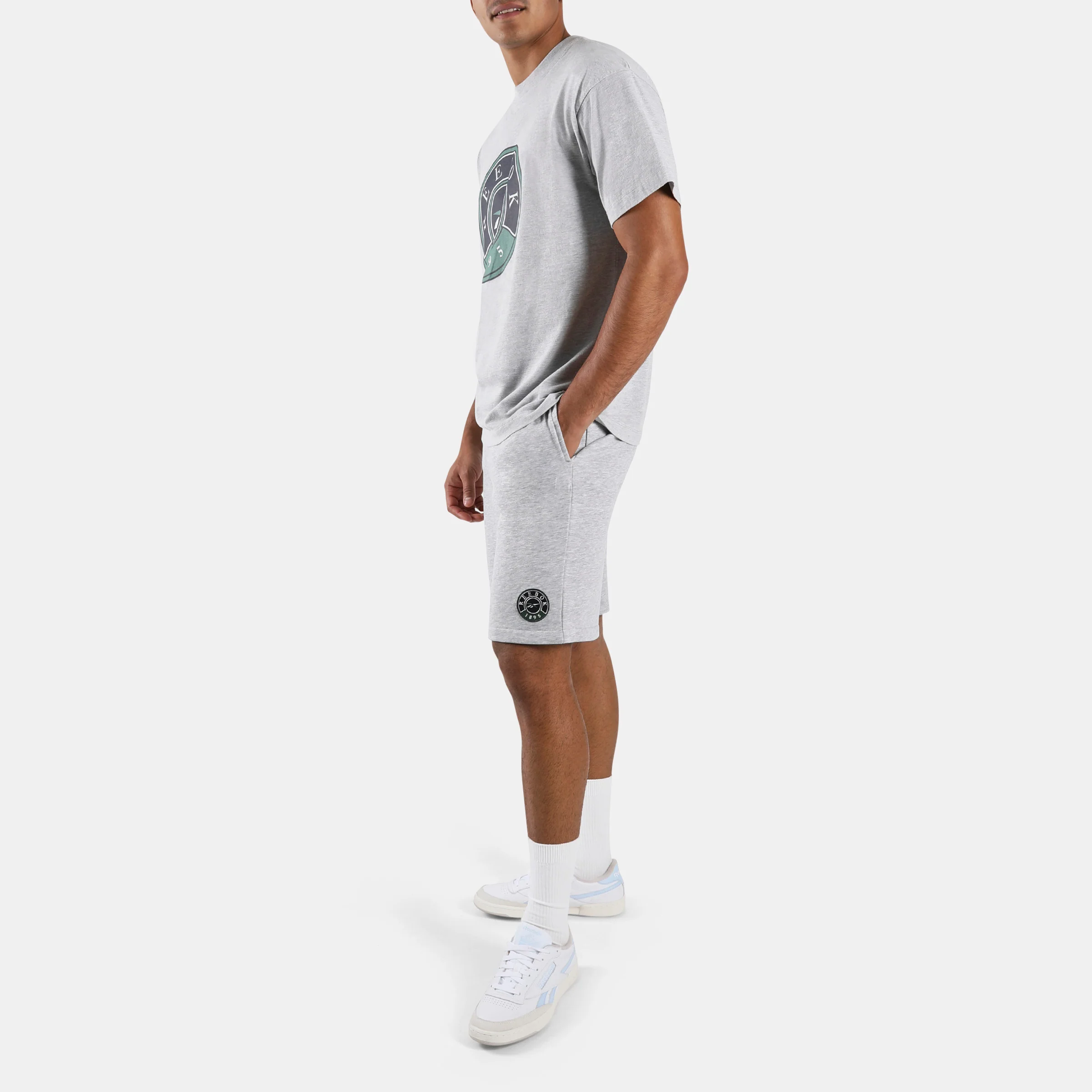 Lawn Club Tshirt Athletic Grey Marl - Image 2