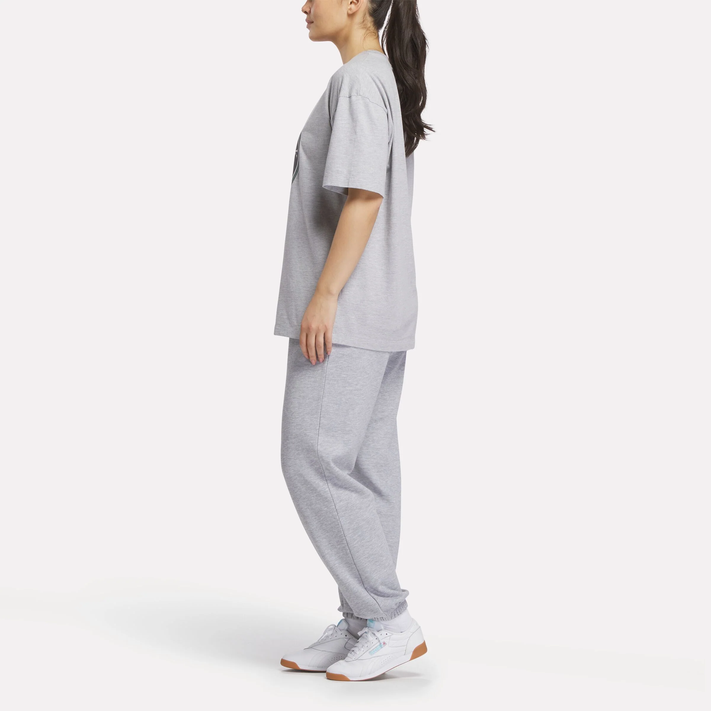 Lawn Club Tshirt Light Grey Marl - Image 2