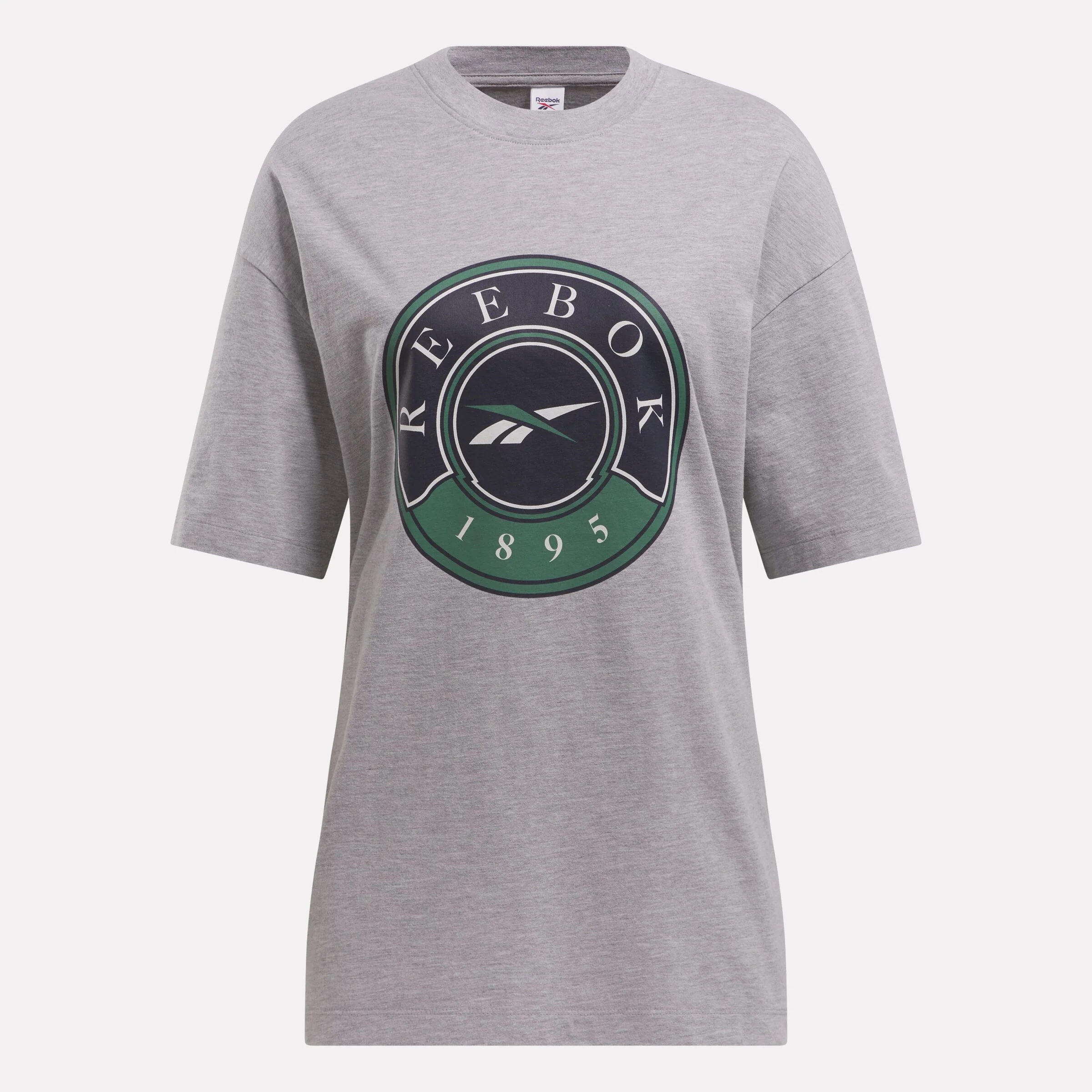 Lawn Club Tshirt Light Grey Marl - Image 4