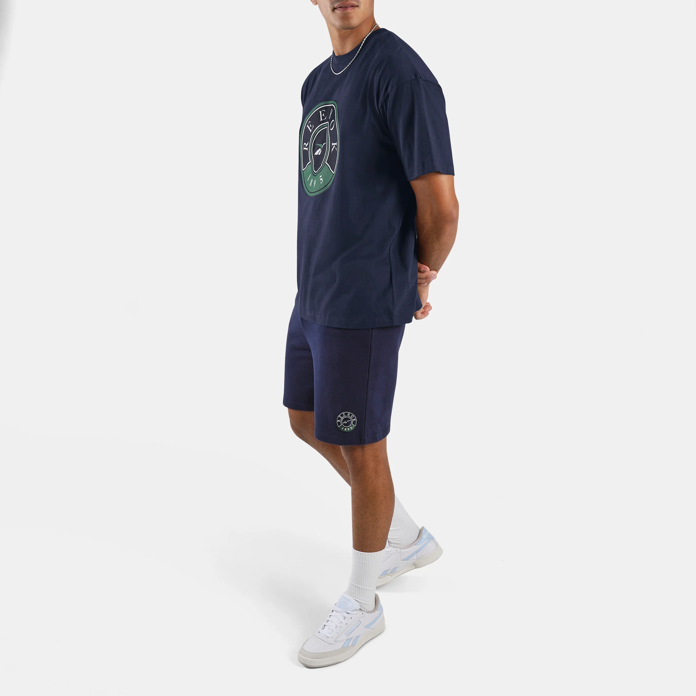 Lawn Club Tshirt Vector Navy - Image 2